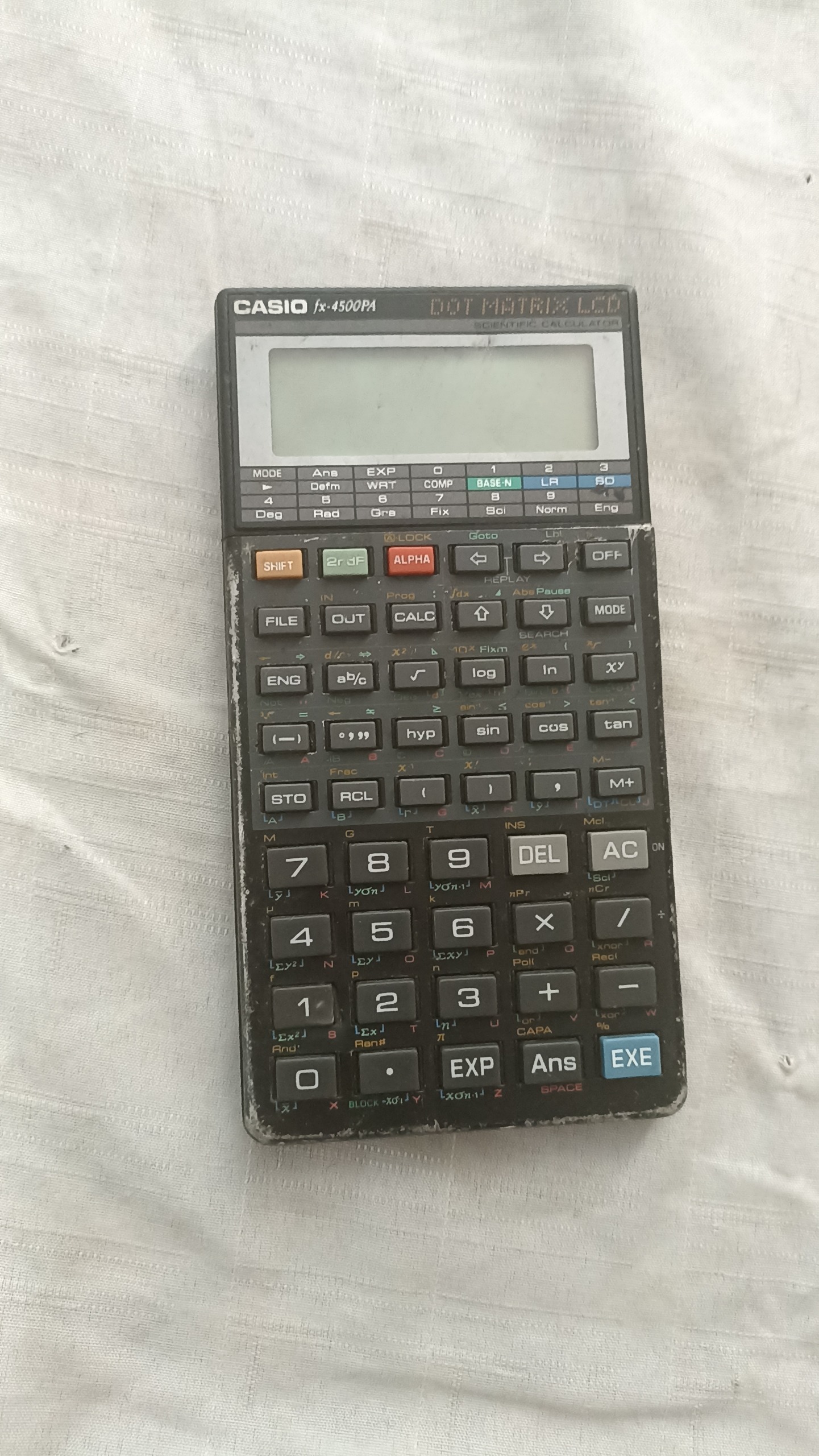 ماشین حساب مهندسی CASIO-fx4500pa