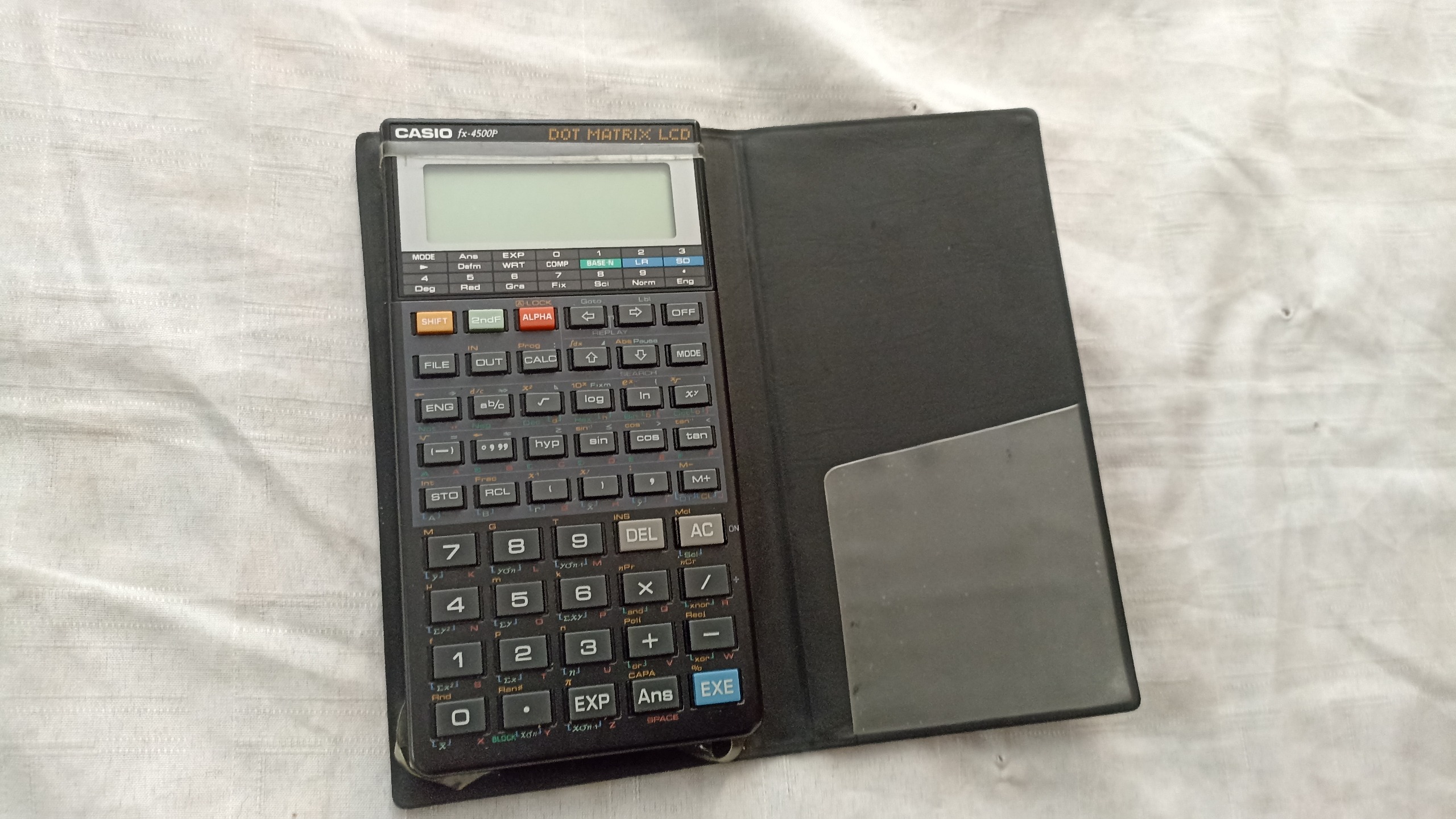 ماشین حساب مهندسی CASIO-fx4500pa