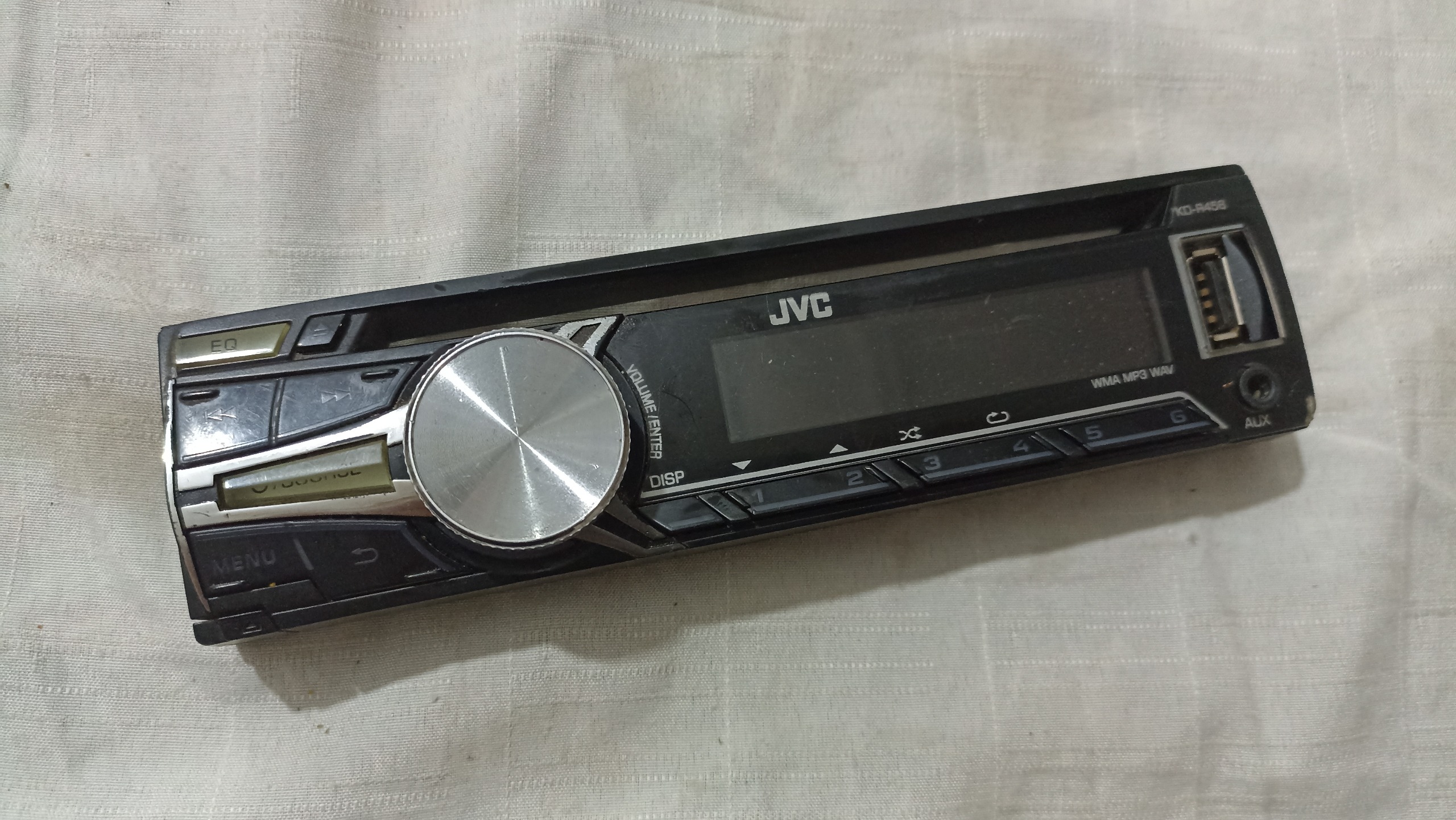 پنل JVC قدیمی سالم