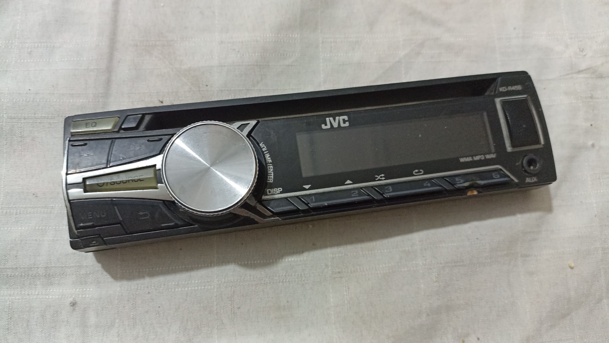 پنل JVC ضبط ماشین قدیمی