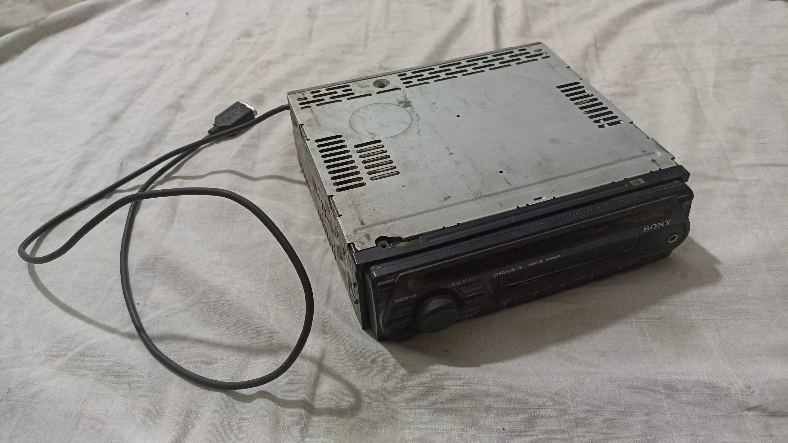 پخش و پنل سونی قدیمی