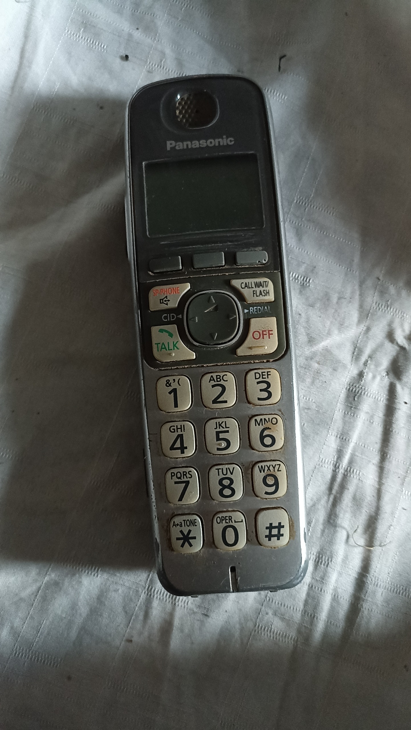 تلفن پاناسونیک سالم