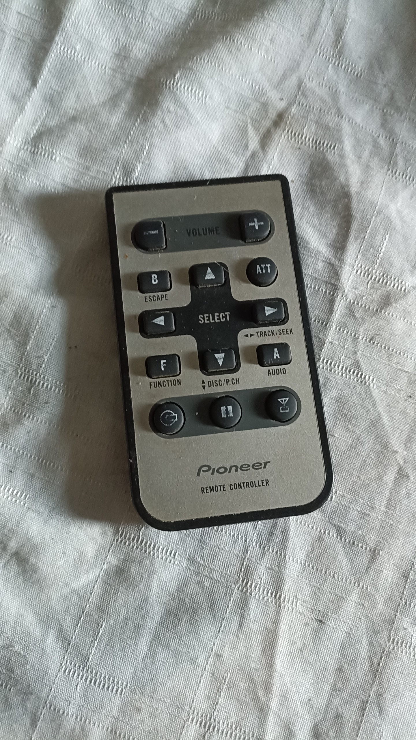 ریموت پایونیر سالم اصلی