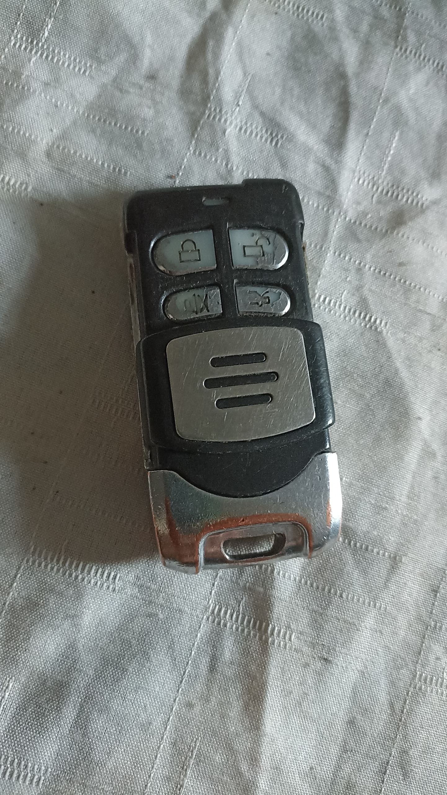 ریموت ماشین سالم