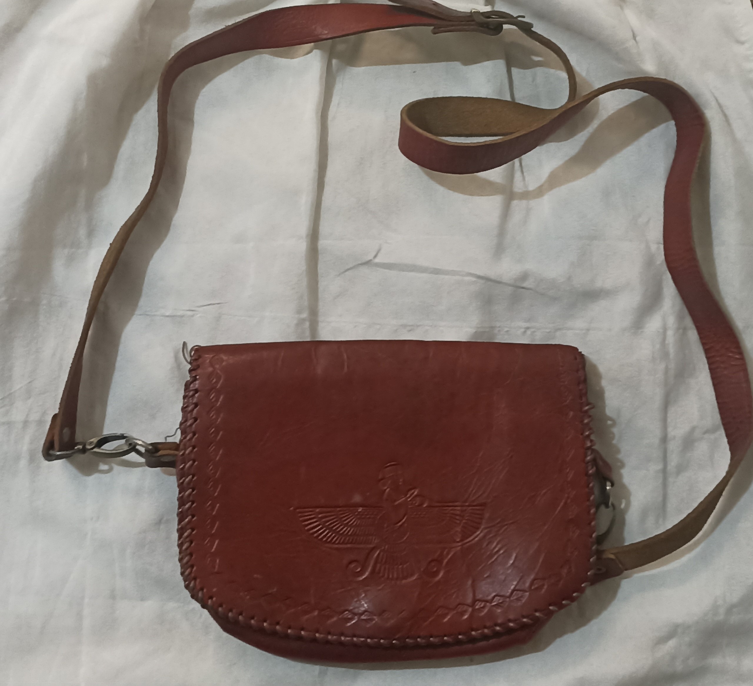 کیف چرمی قدیمی