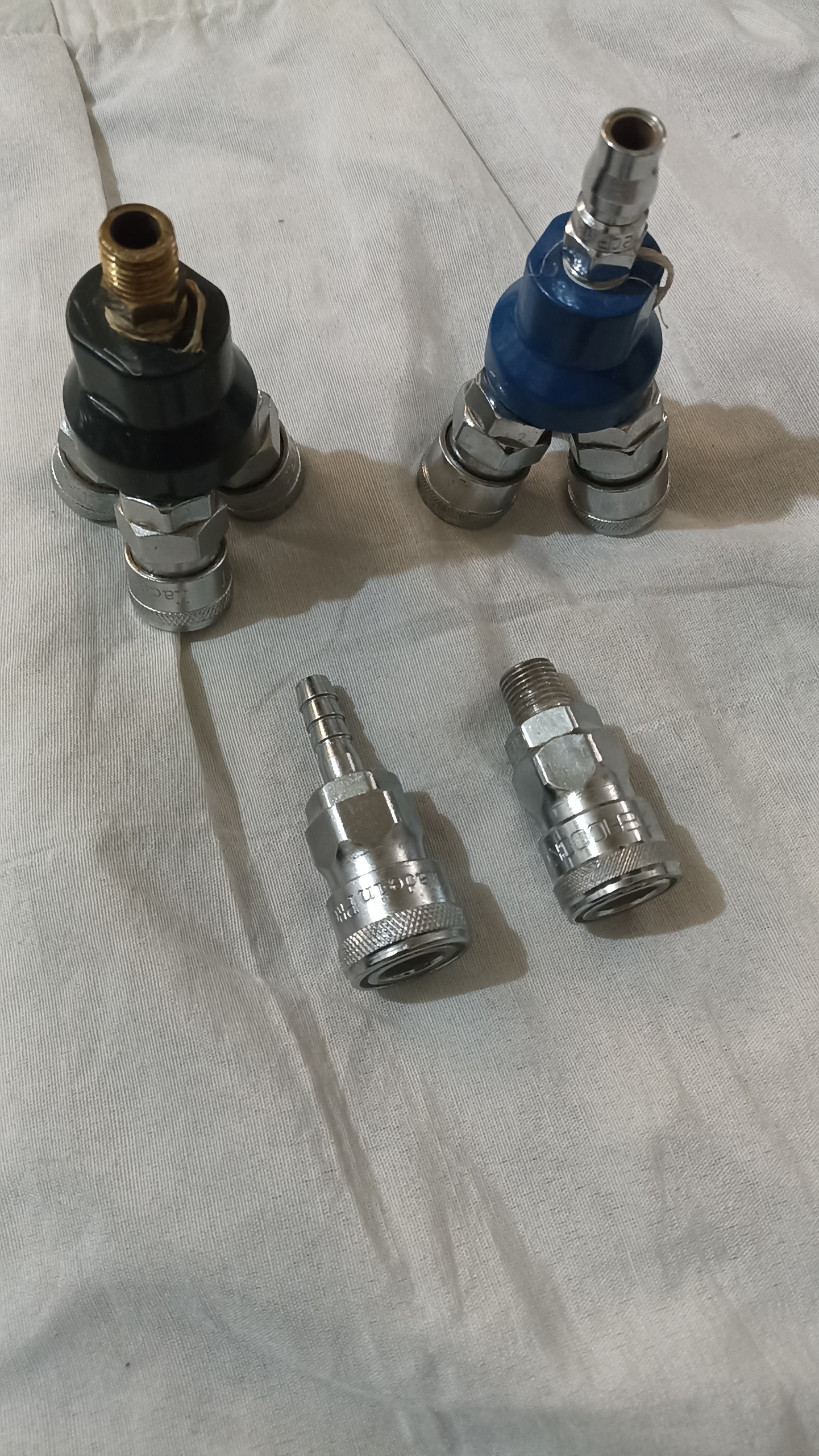 ابزارات بادی 4 قطعه برنجی