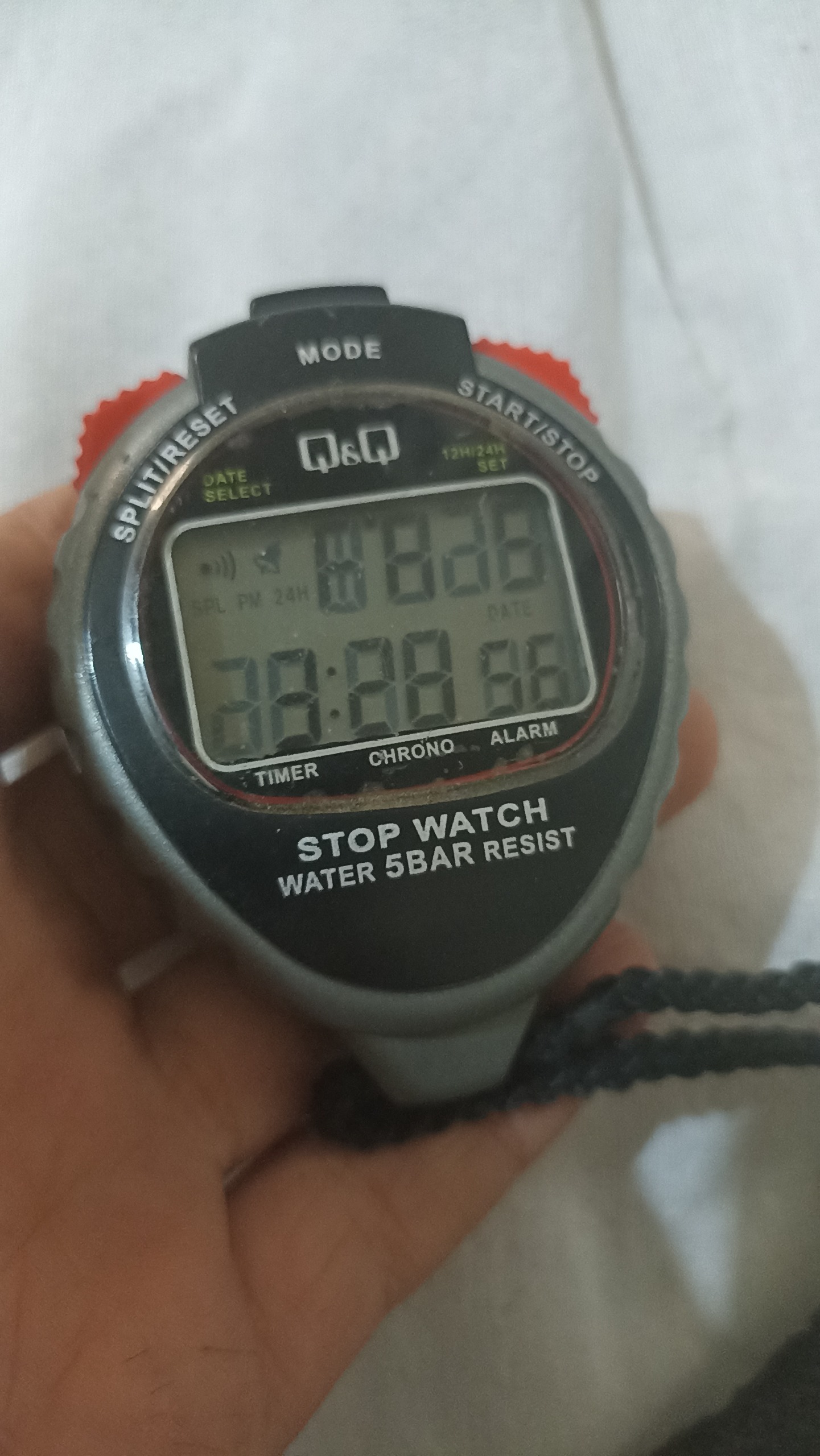 کرنومتر کیو کیو ورزشی سالم