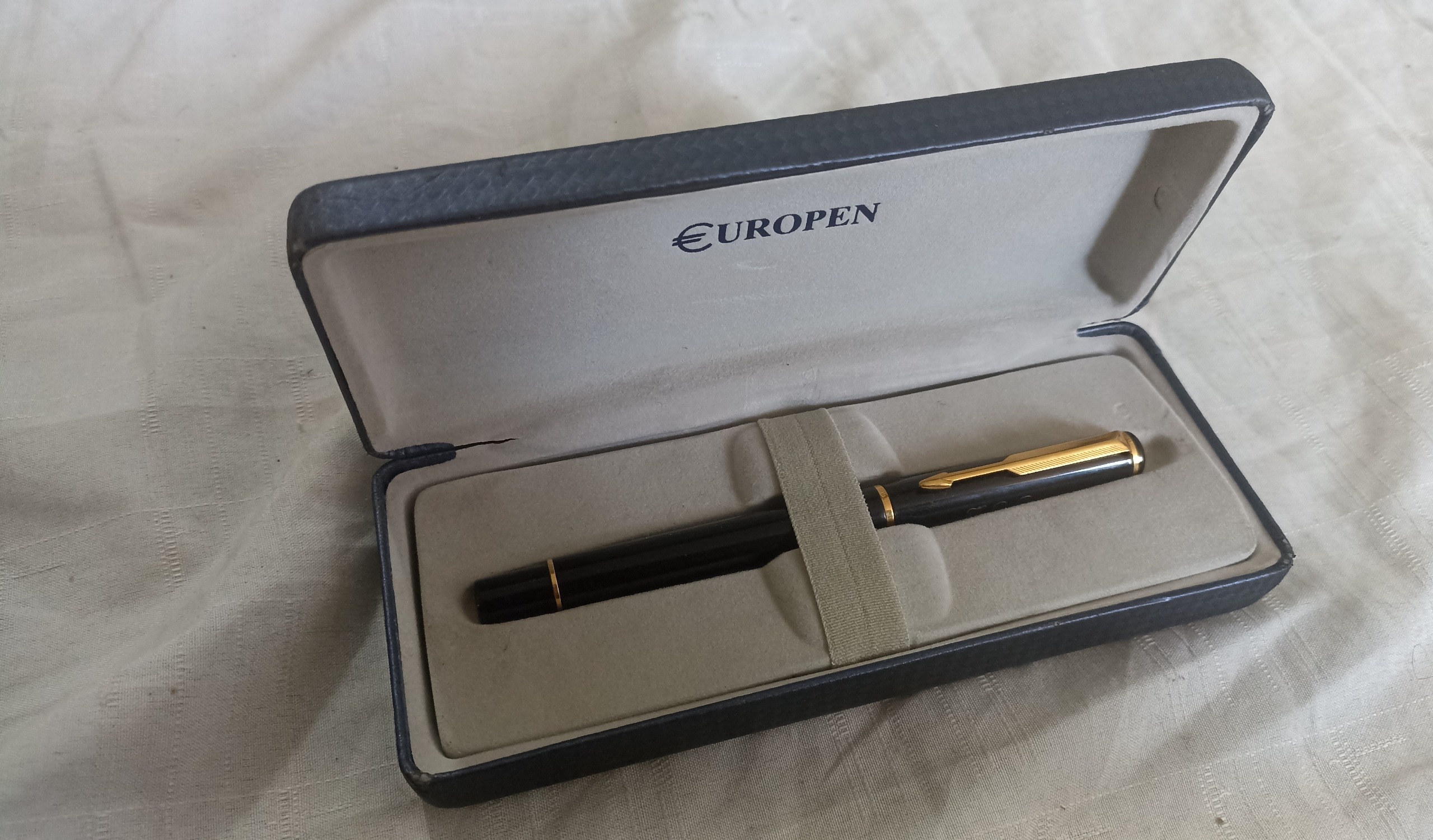 خودنویس پارکر بریتانیایی میکرون دار قدیمی