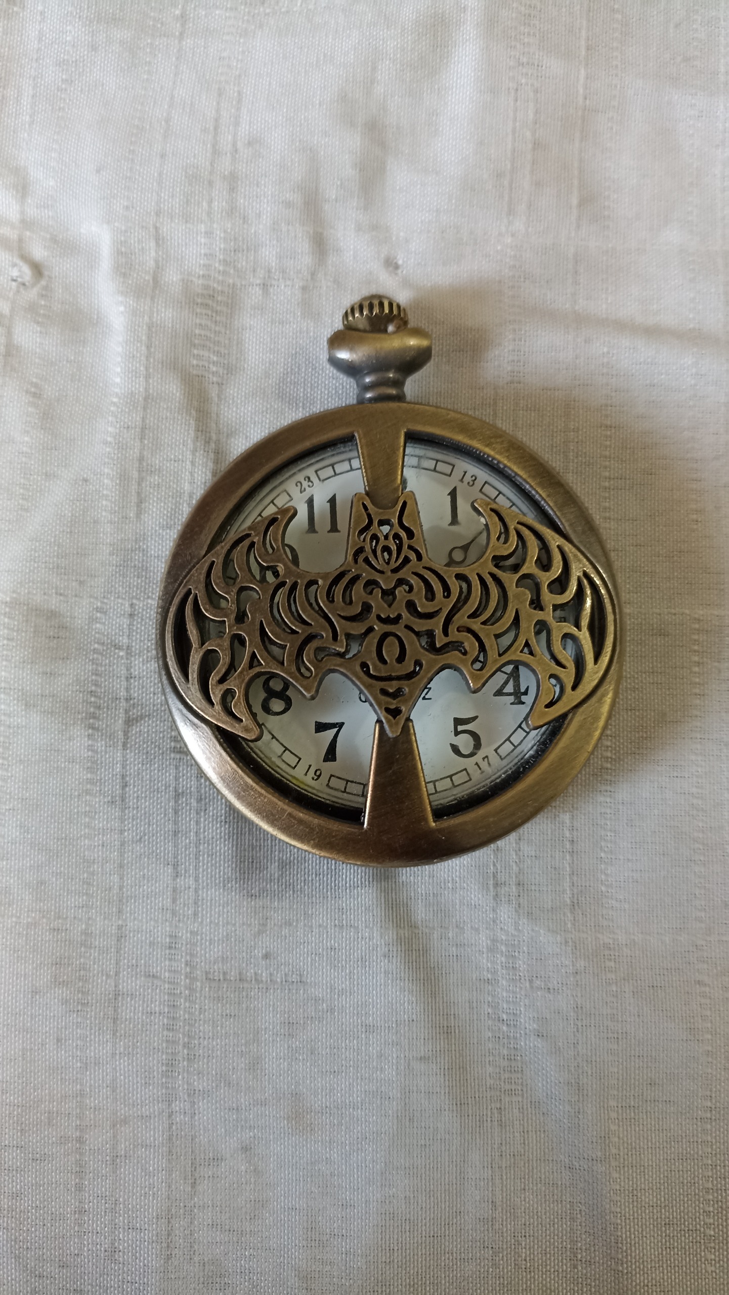 ساعت جیبی باتری جدید