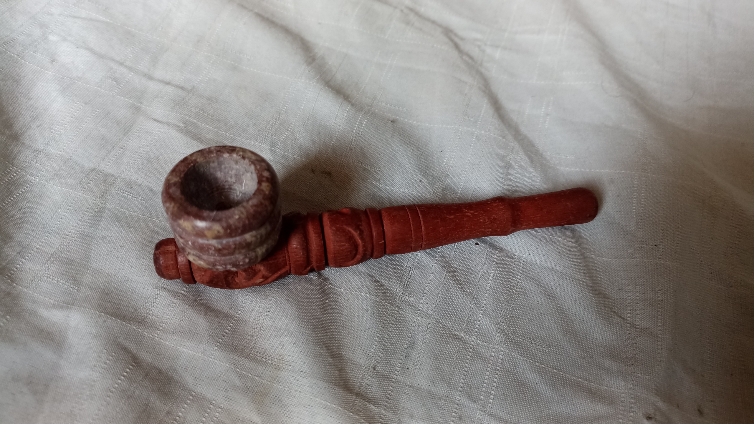 پیپ دساز چوب و سنگ