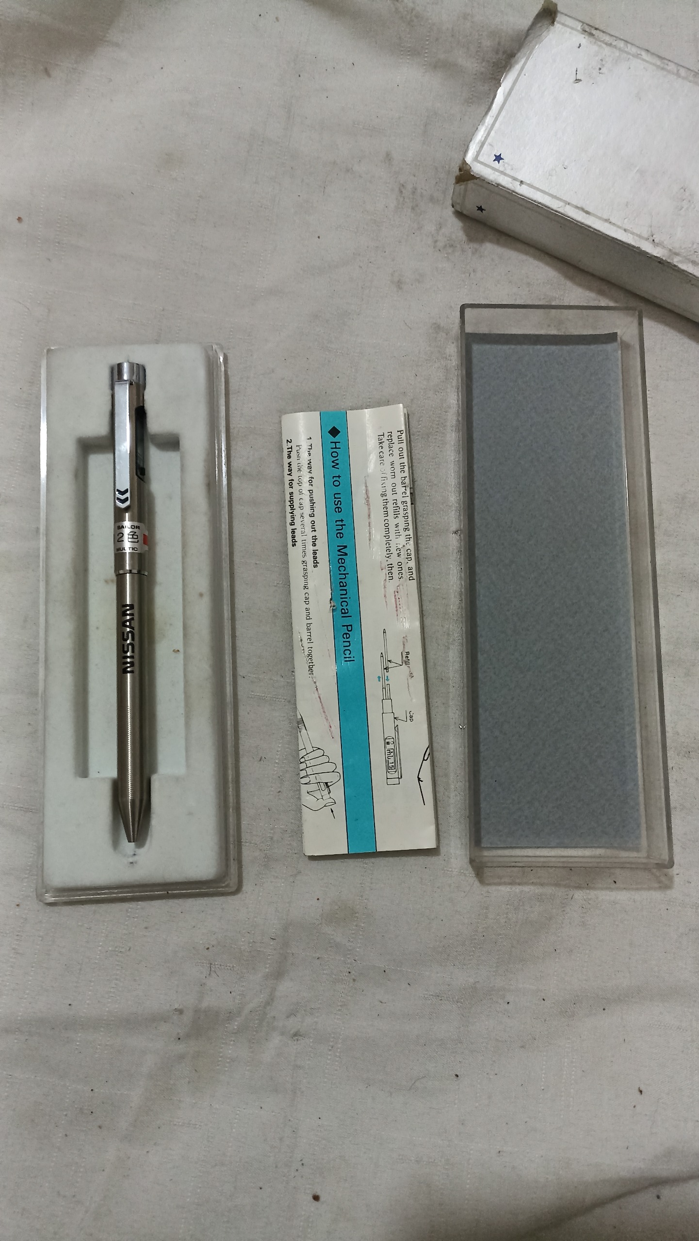 خودکار ساعت دار اصل ژاپن با کارتن