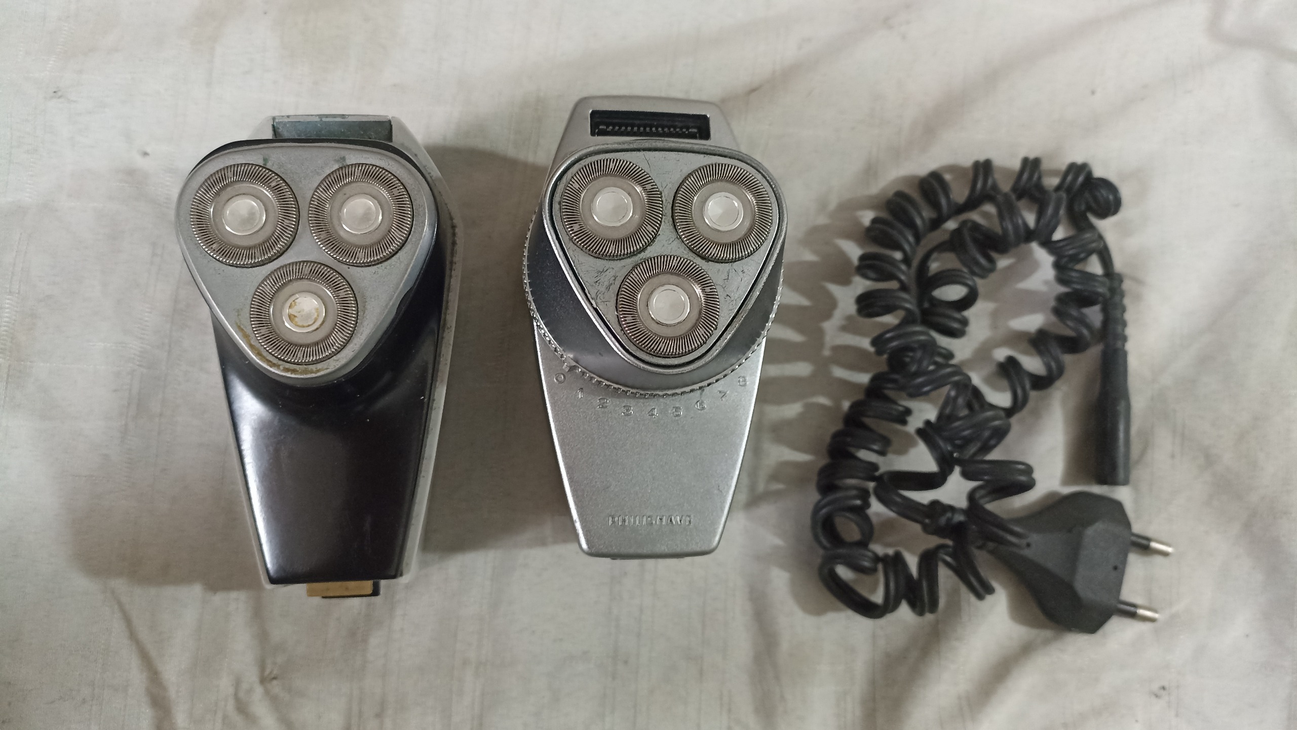 دو ماشین ریشتراش فیلیپس اصلی