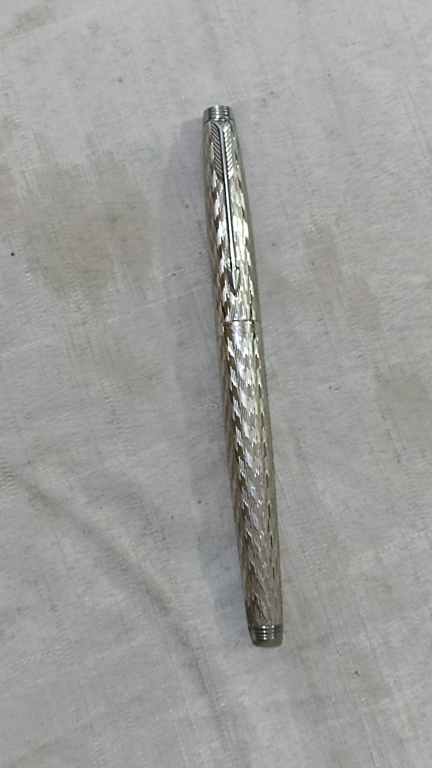 خودنویس پارکر فرانسوی نوک طلا