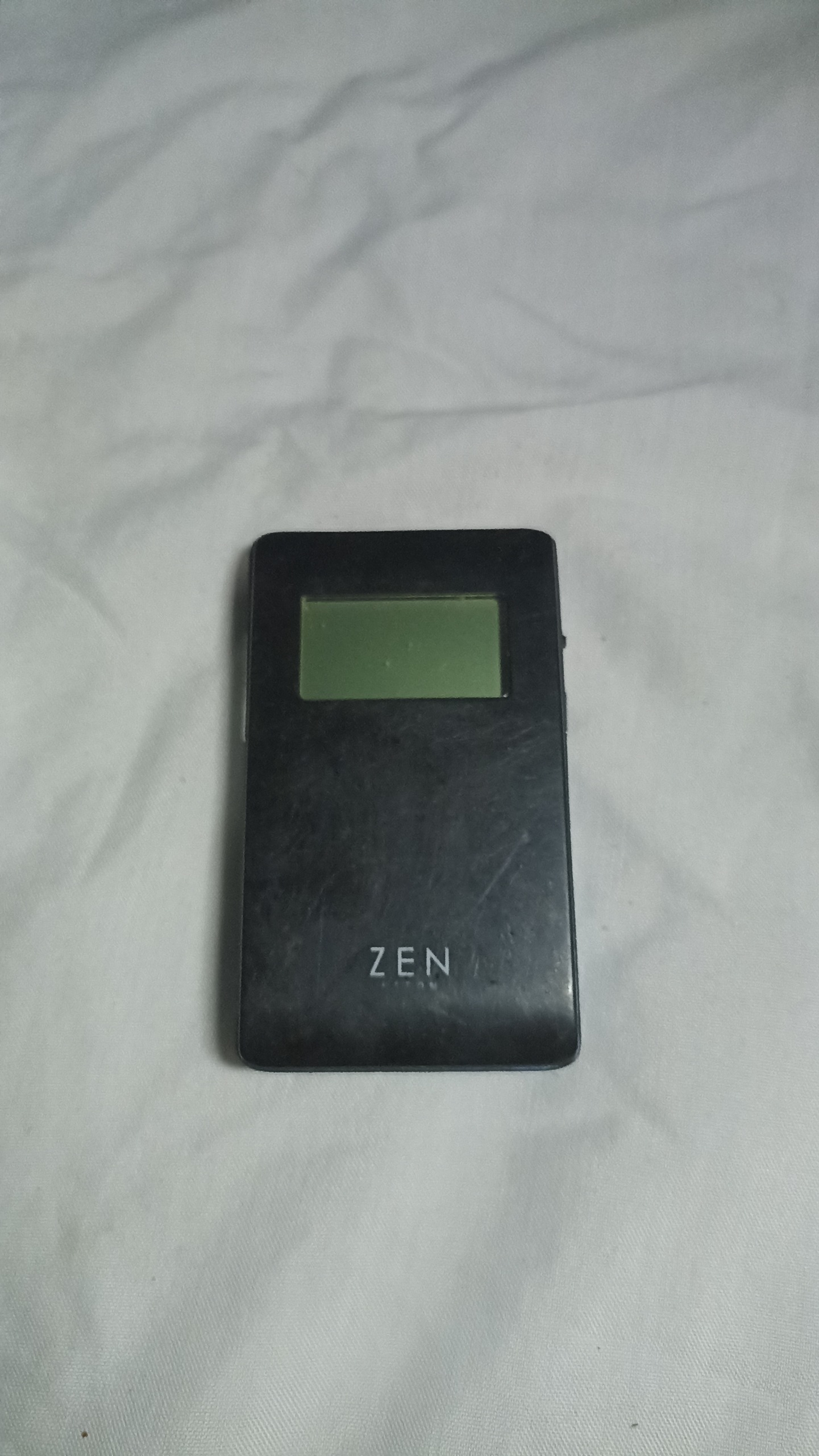 mp3 مالزی zen قدیمی