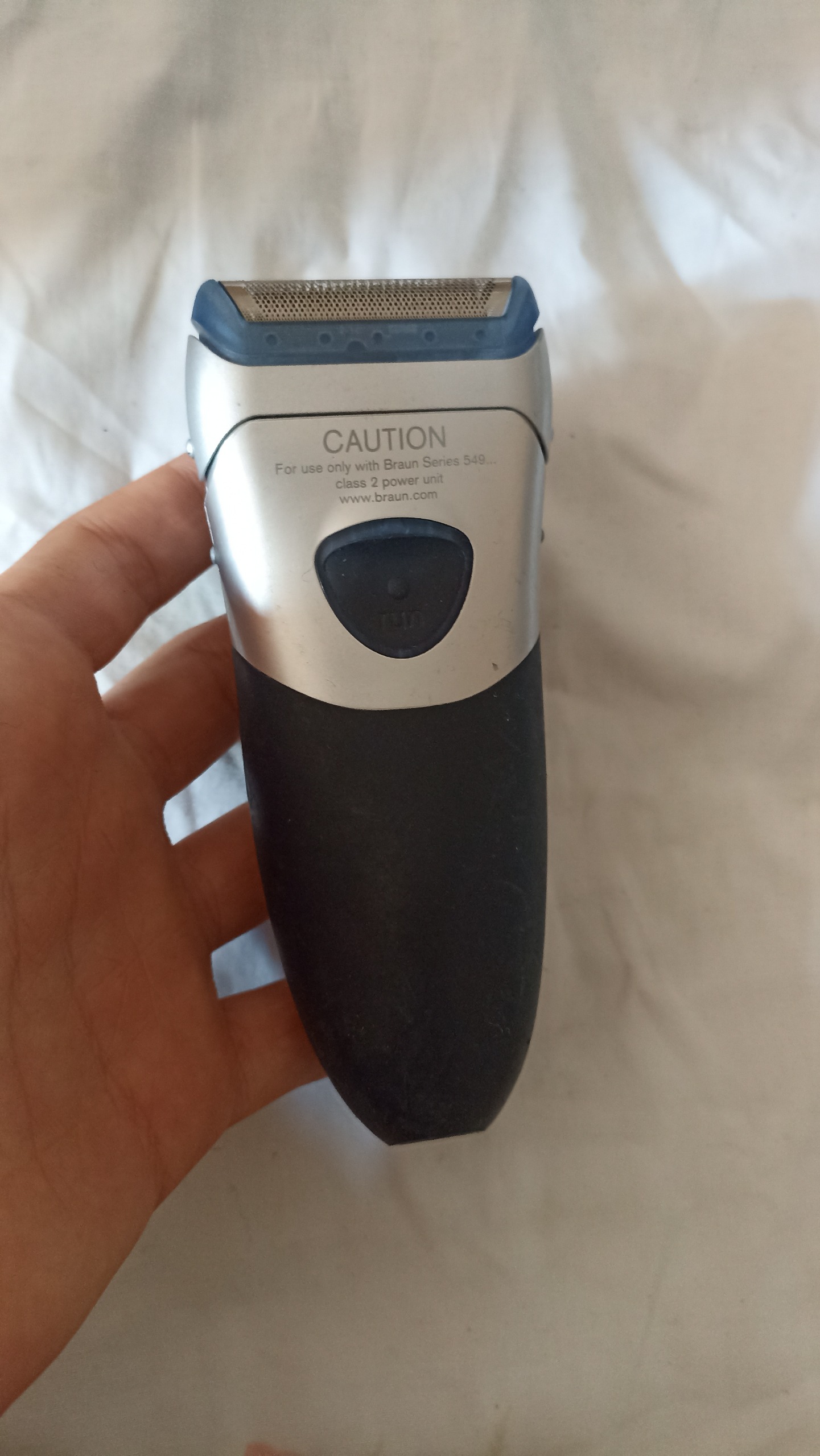 ماشین ریش تراشی براون آلمان با اداپتور