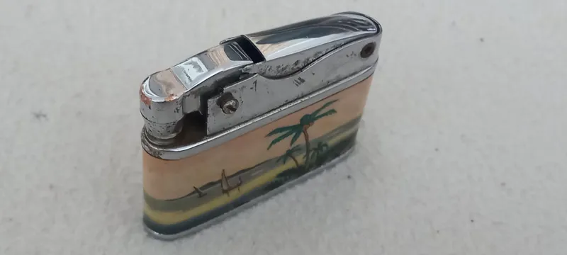 فندک قدیمی نفتی