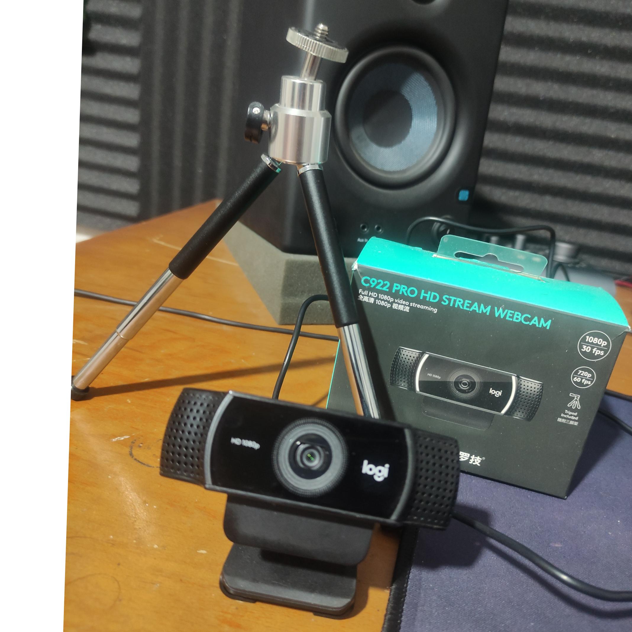 وبکم c922 pro strem