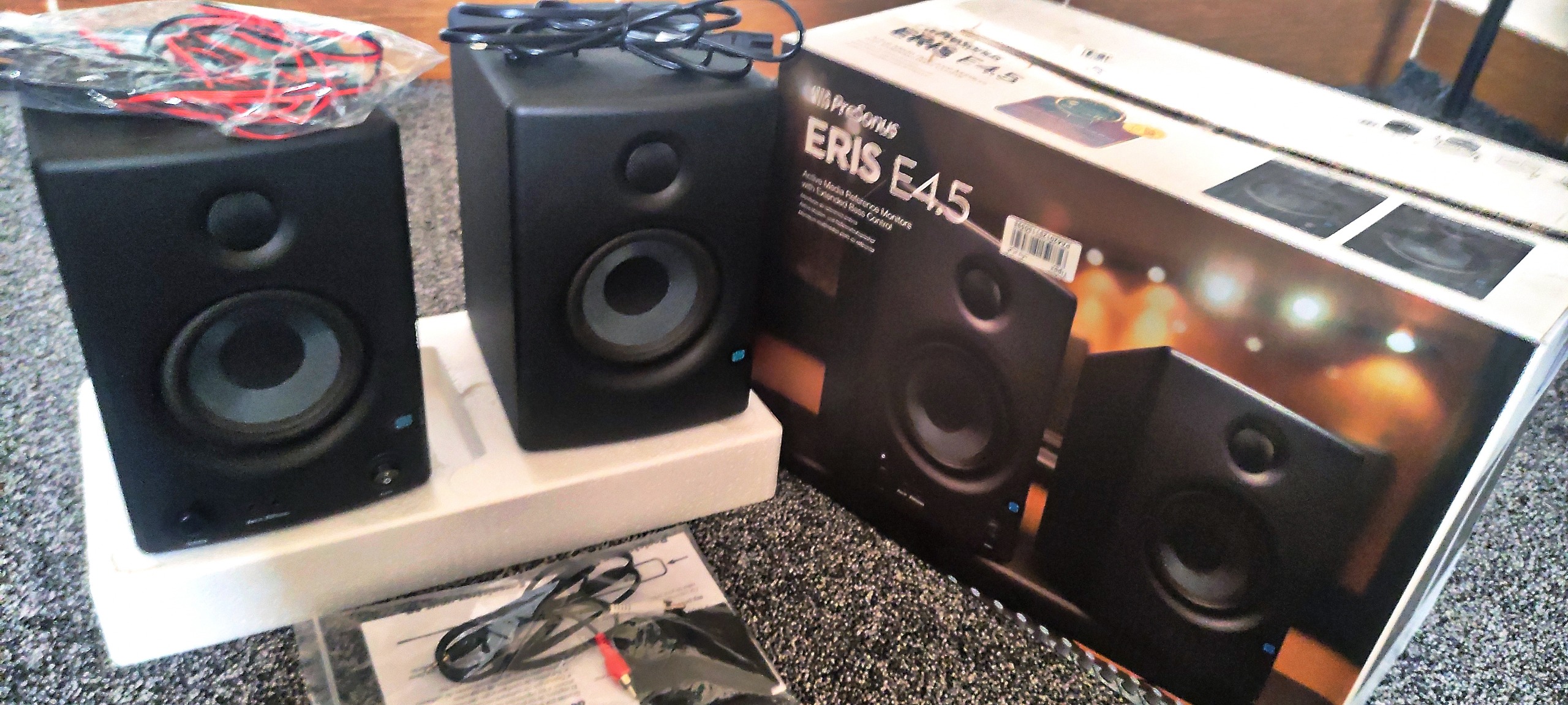 اسپیکر مانیتورینگ پریسنوس 4/5 اینچ