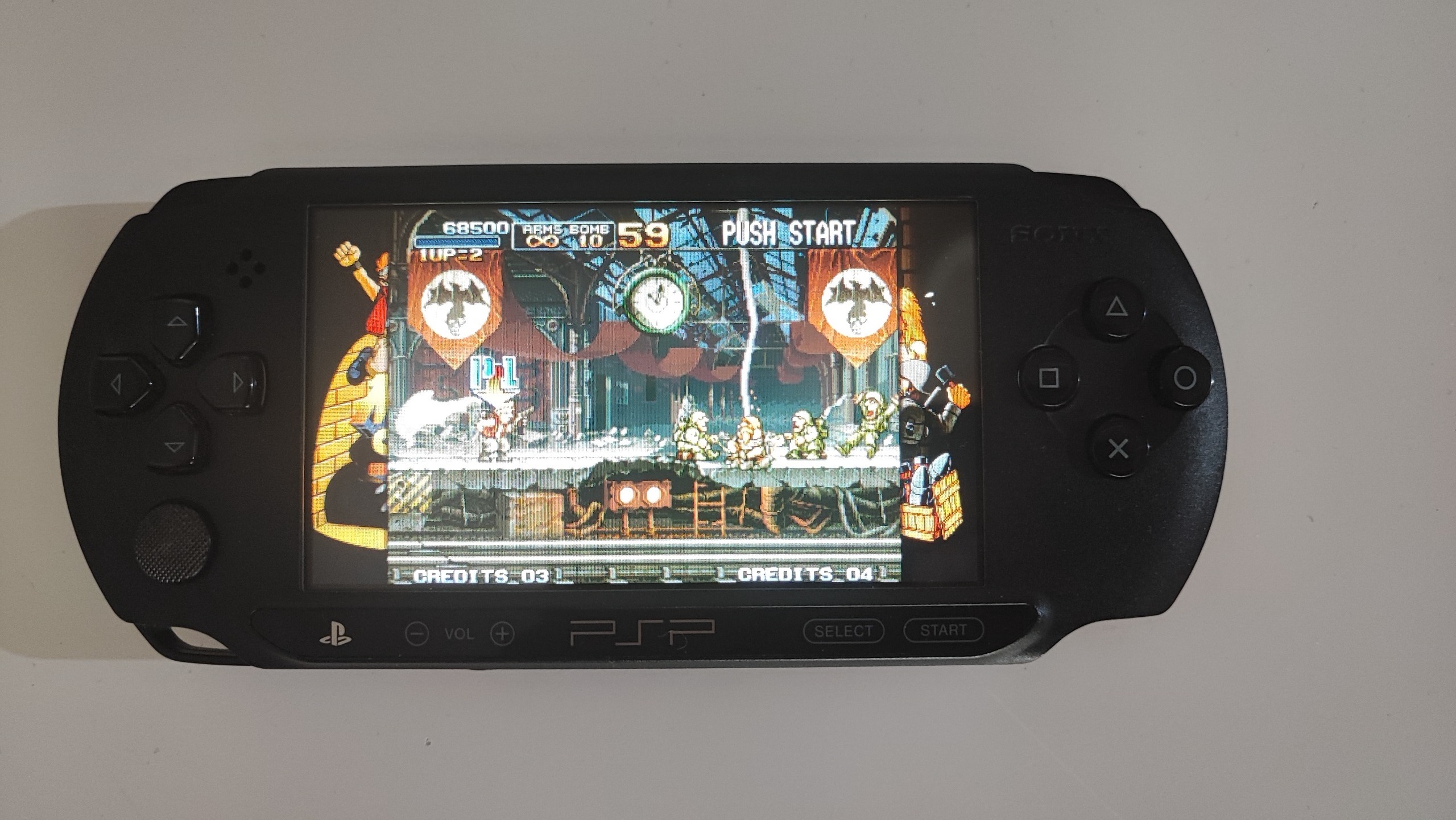 Psp استریت سونی در حد تمیز