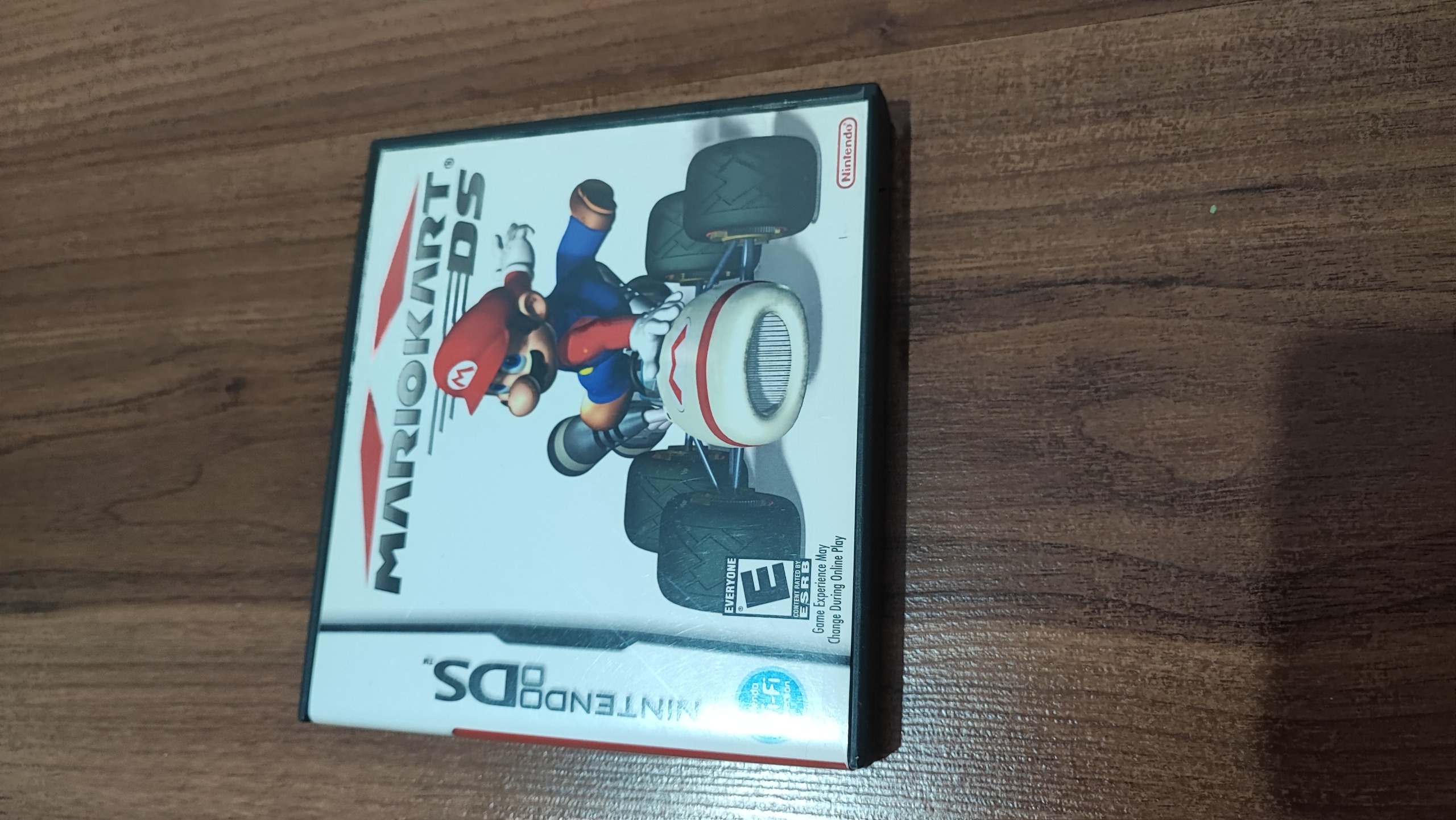 بازی ماریو کارت نینتندو ds Mario kart