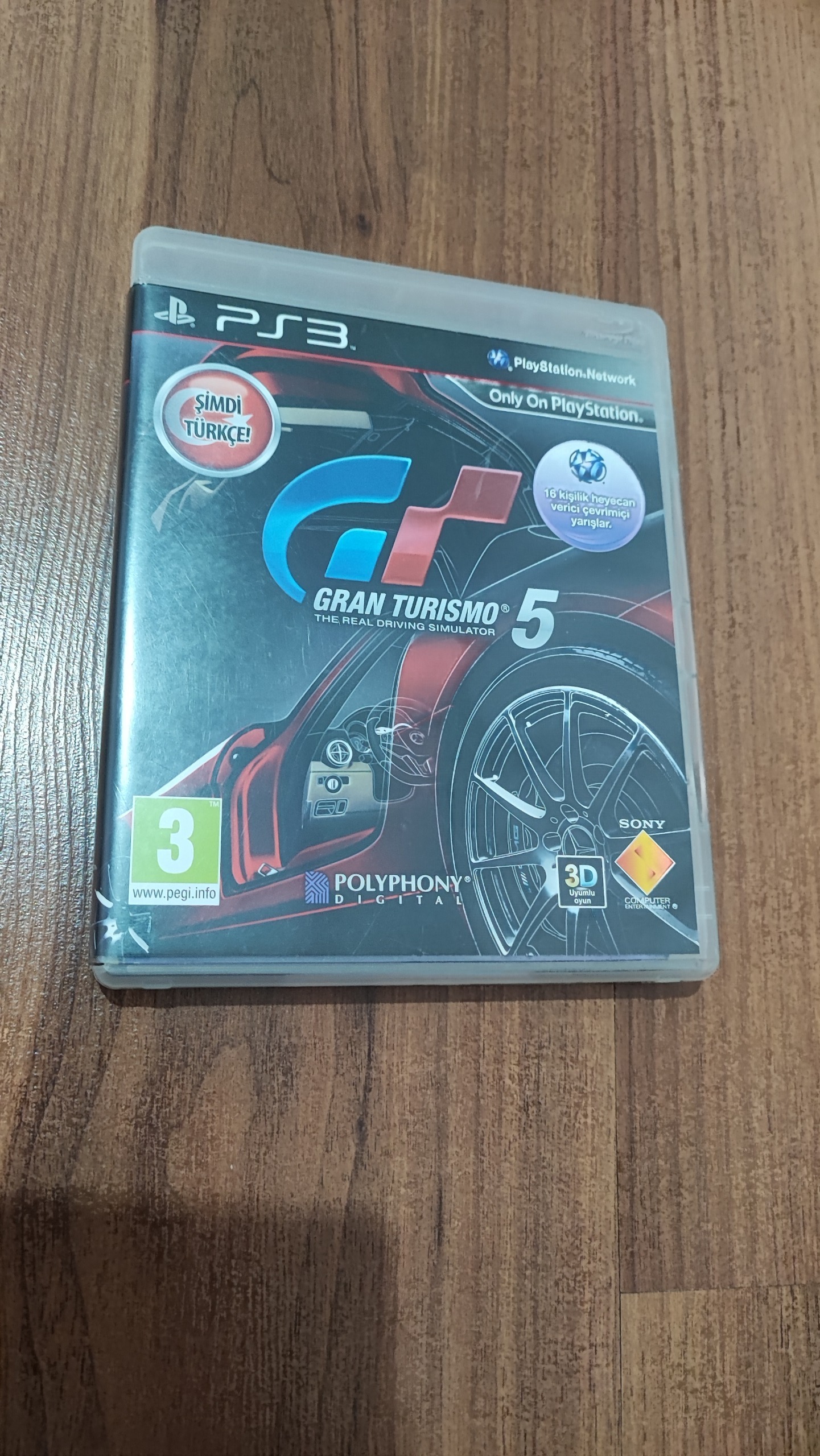 بازی گرنتوریسمو ps3 granturismo