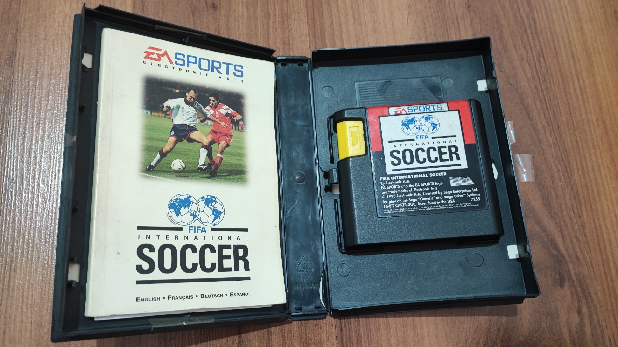 بازی اورجینال فوتبال سگا sega soccer