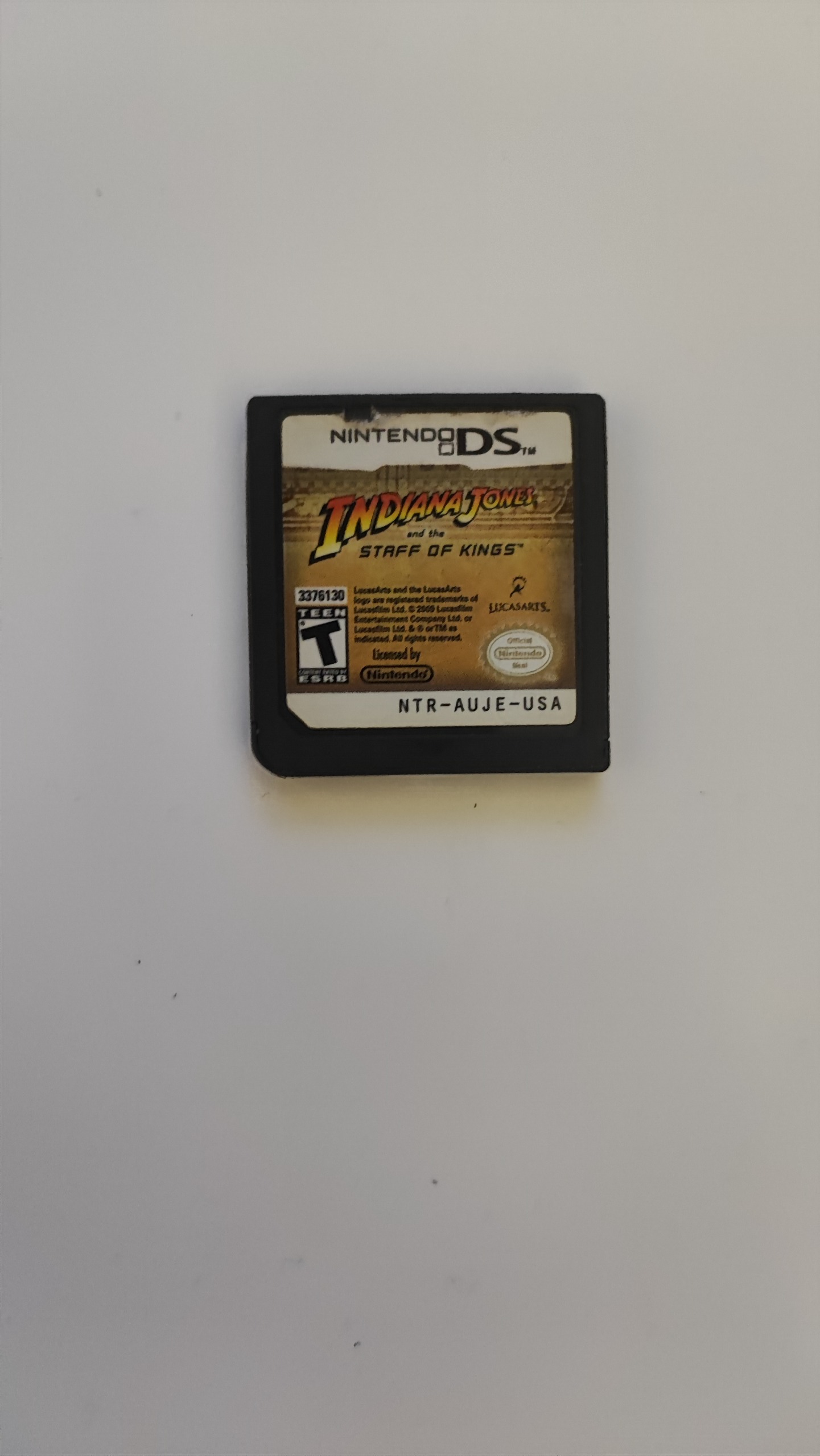 بازی indiana jonesنینتندو ds