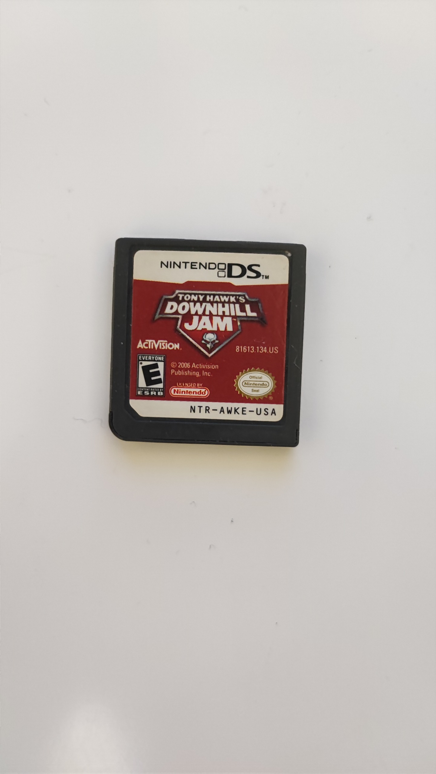 بازی تونی هاکس نینتندو ds