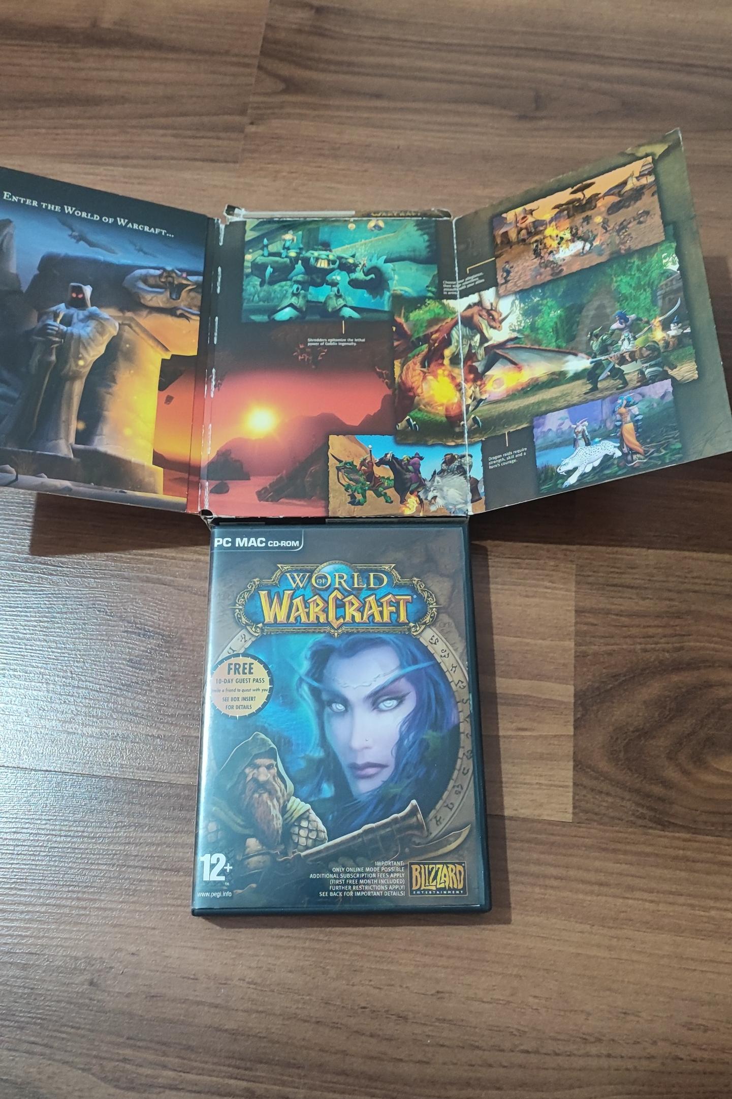 پک اورجینال بازی world of warcraft
