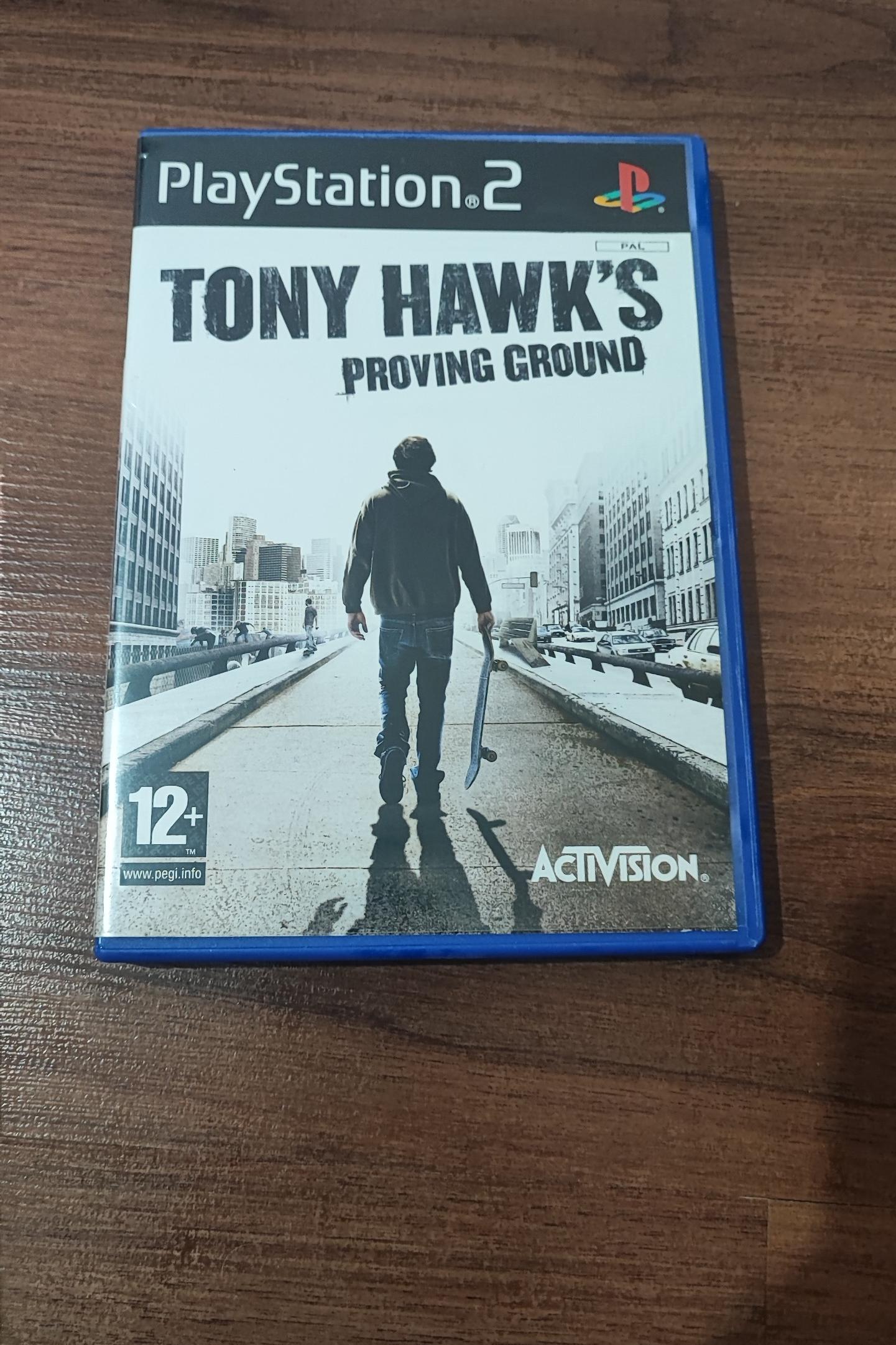 بازی اورجینال tony hawks برای ps2