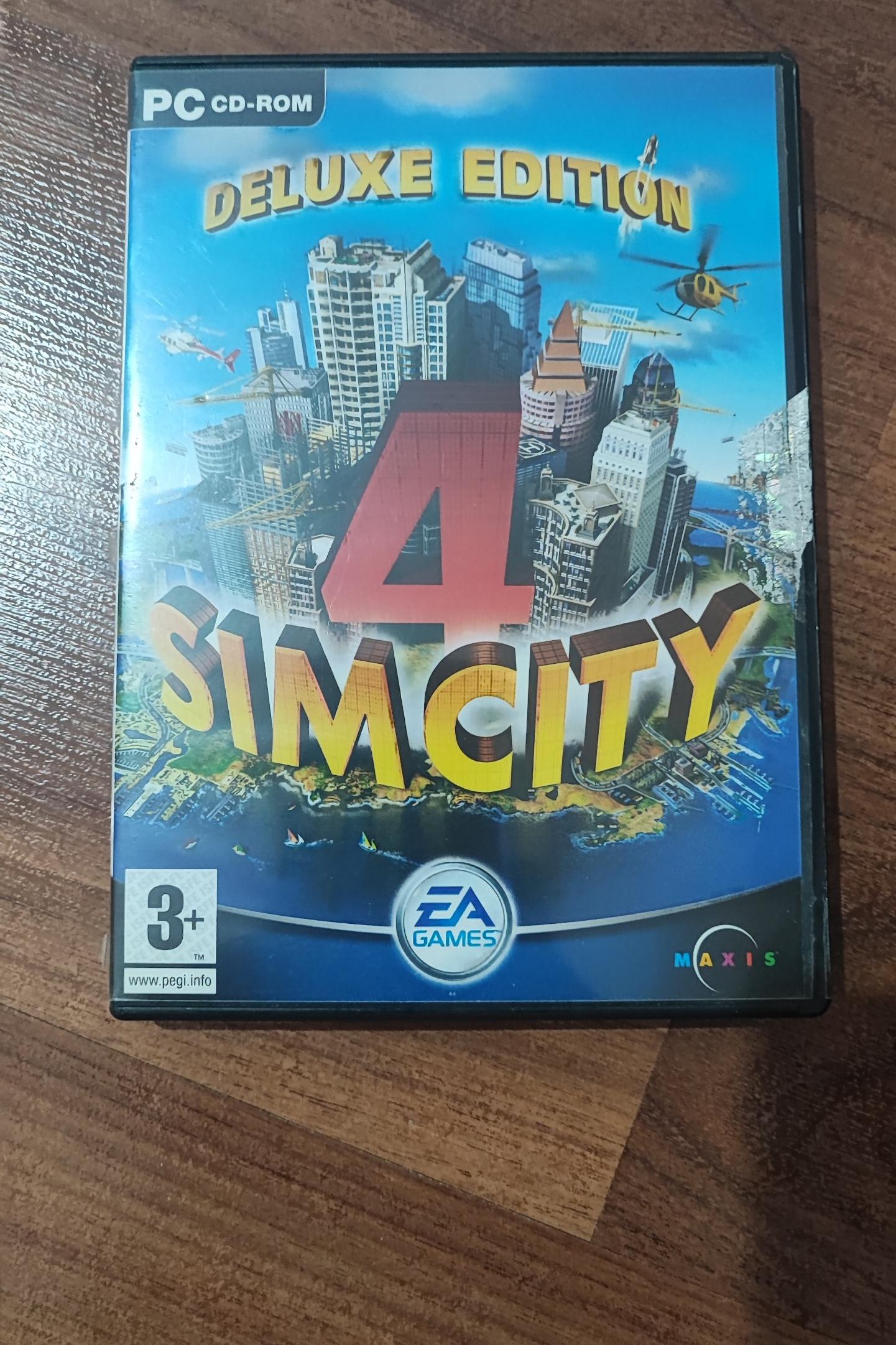 بازی اورجینال simcity4