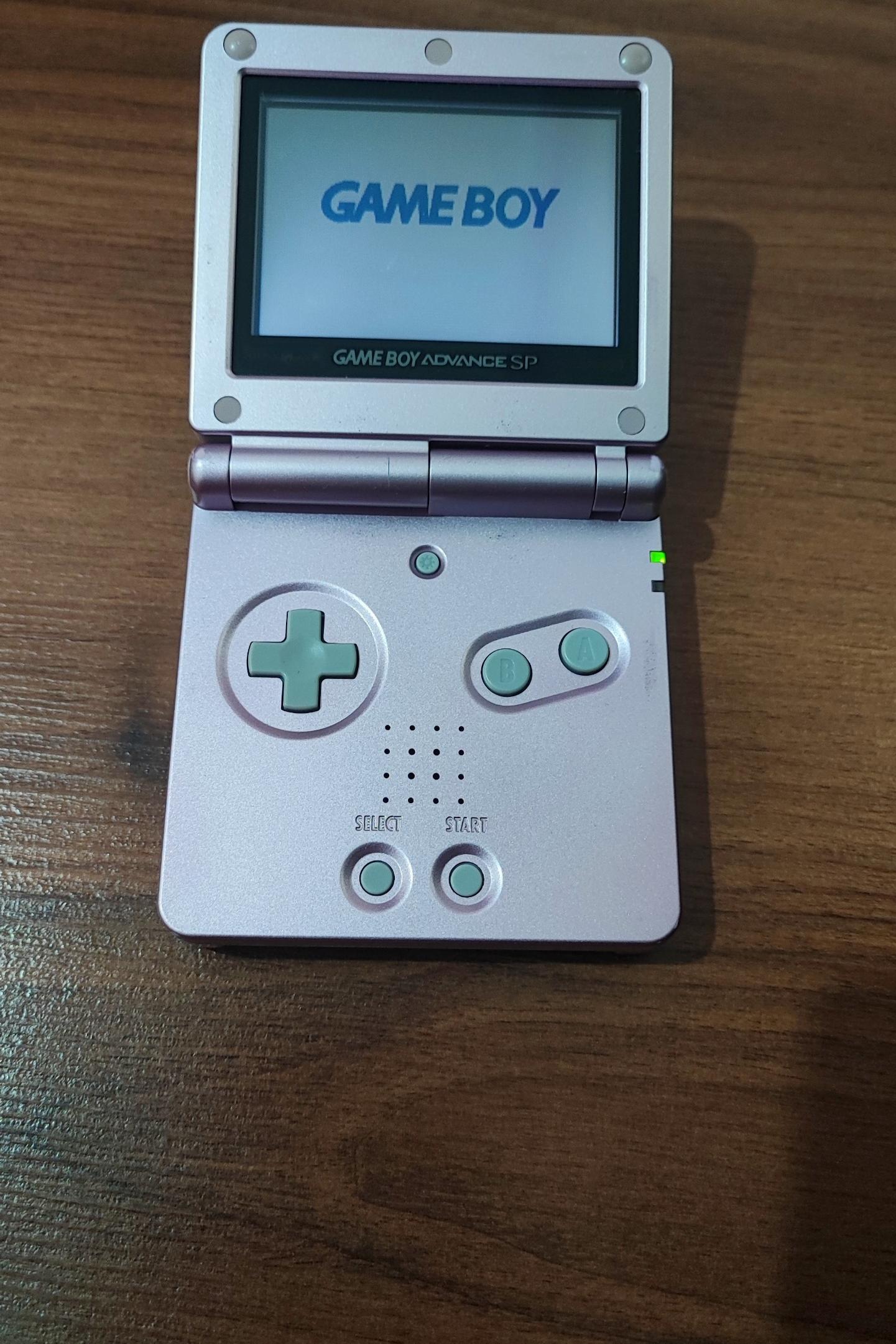 نینتندو گیم بوی ادونس اس پی صورتی