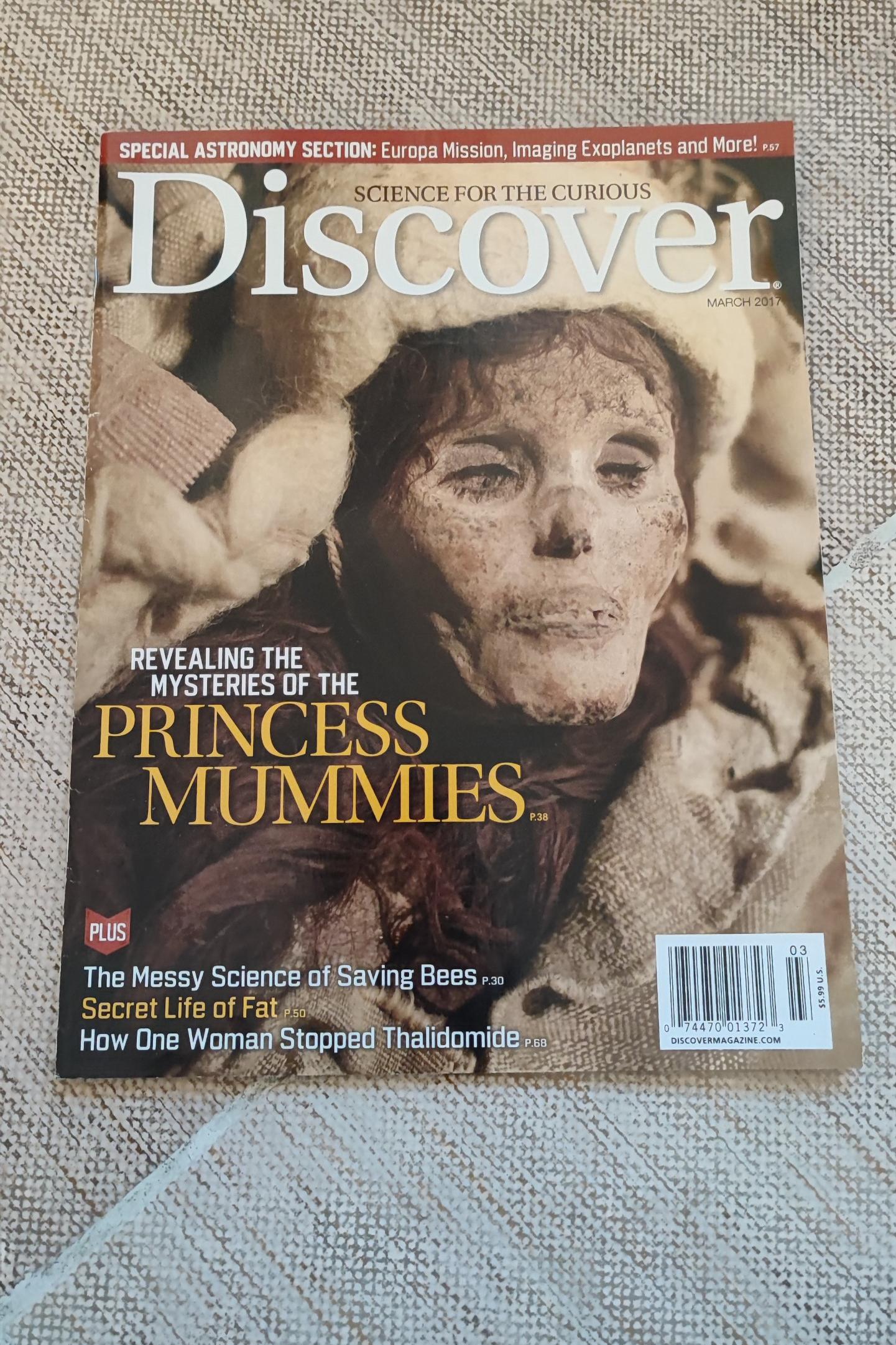 مجله انگلیسی دیسکاور discover