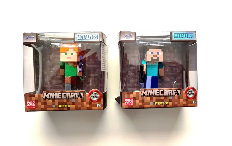 فیگور ماینکرافت برند جادا mincraft
