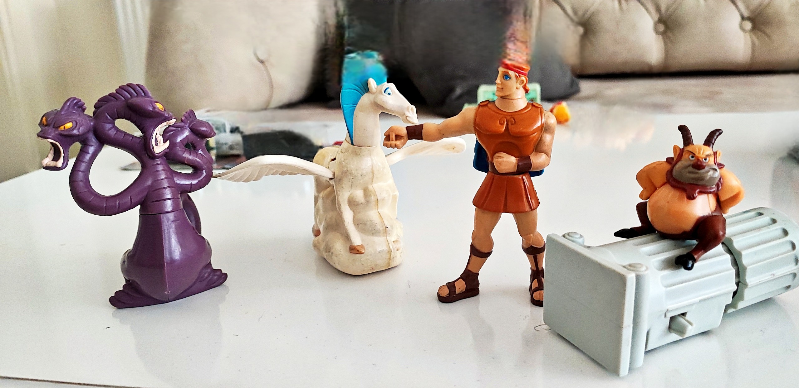 ست فیگور دیزنی هرکول disney