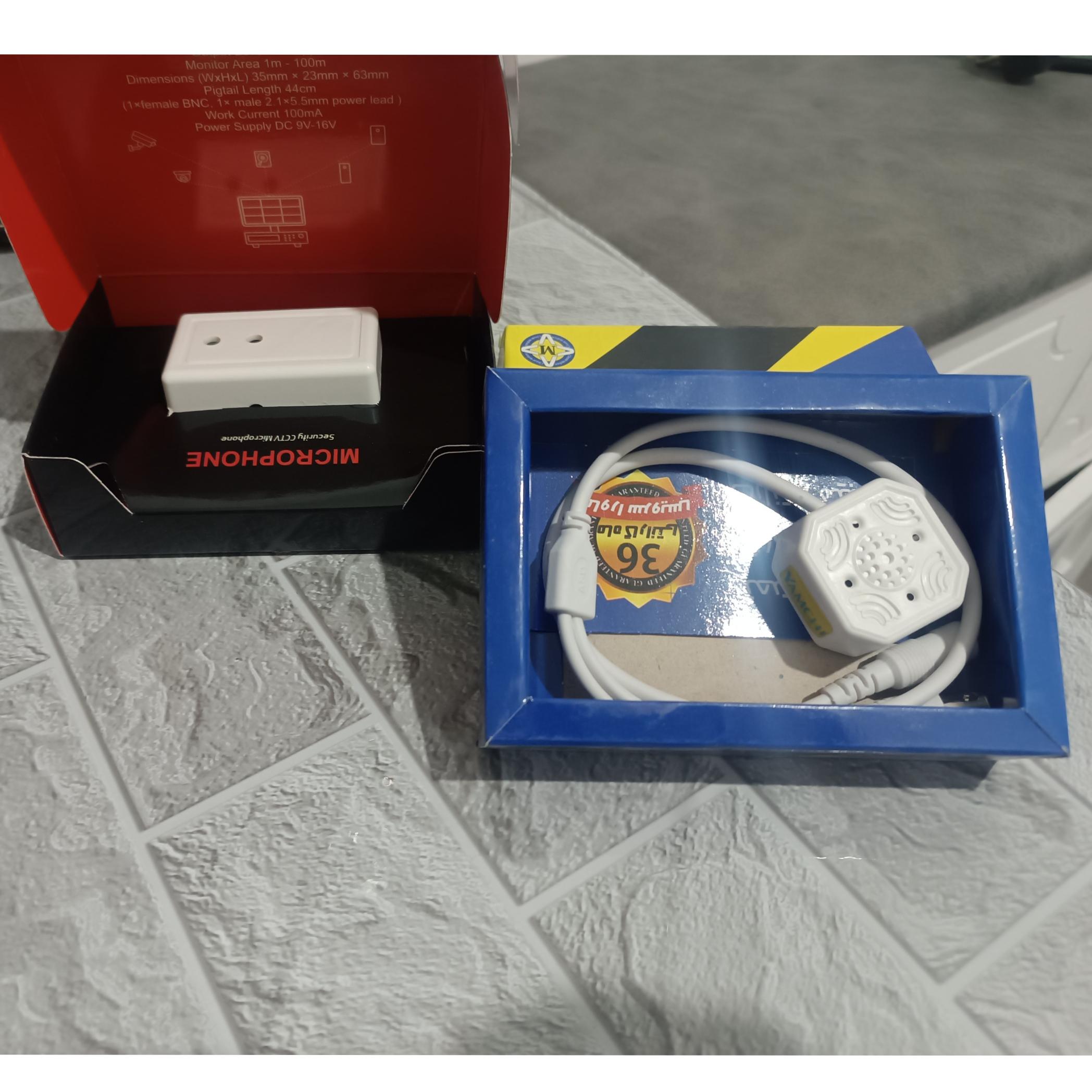 میکروفون دوربین مداربسته