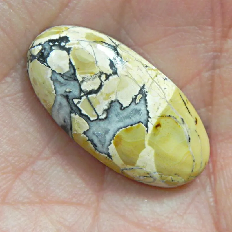 نگین سنگ جاسپر مالیگانو وارداتی معدنی اصل کد17