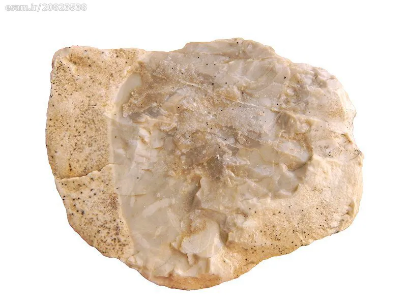 عقیق و جاسپر خاکستری کد15 - j3