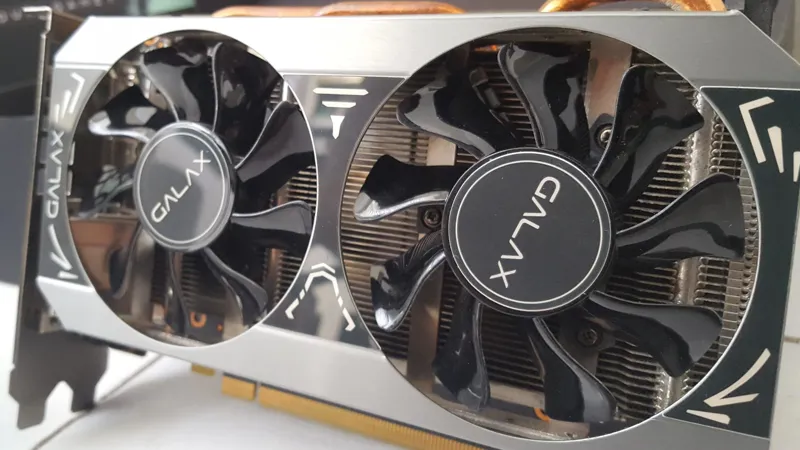 مزایده کارت گرافیک GALAX GTX 960 OC
