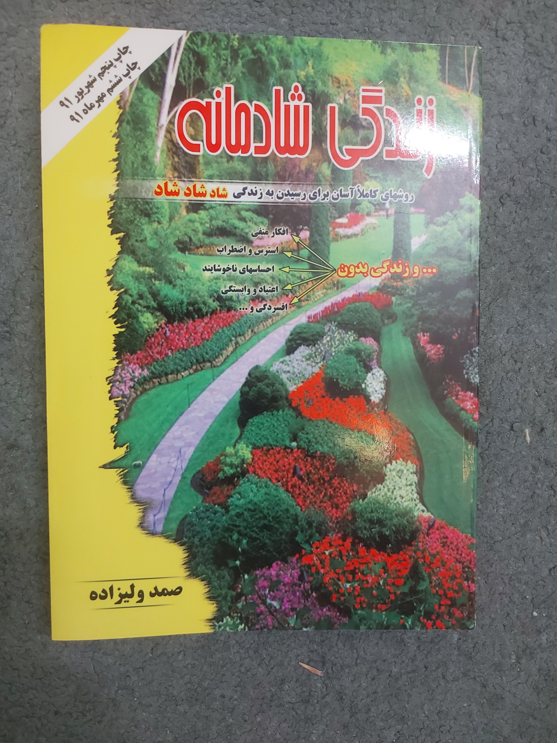 کتاب زندگی شادمانه