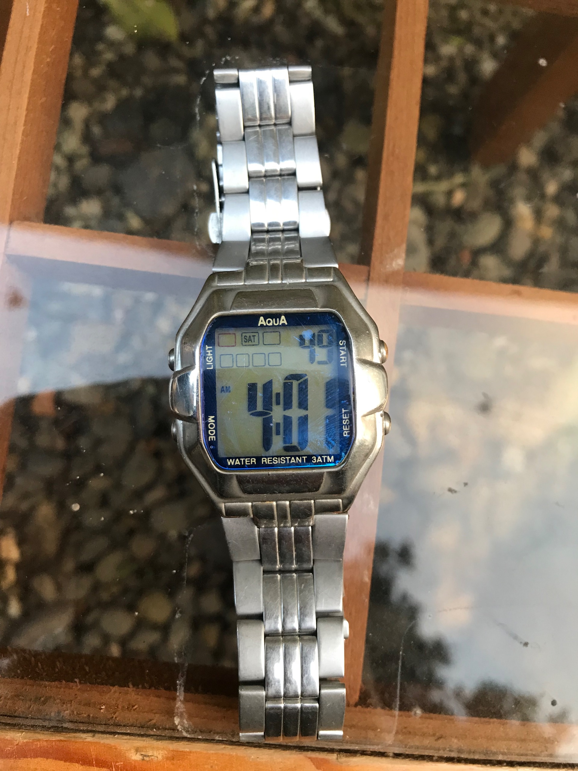 ساعت مردانه دیجیتال آنتیک