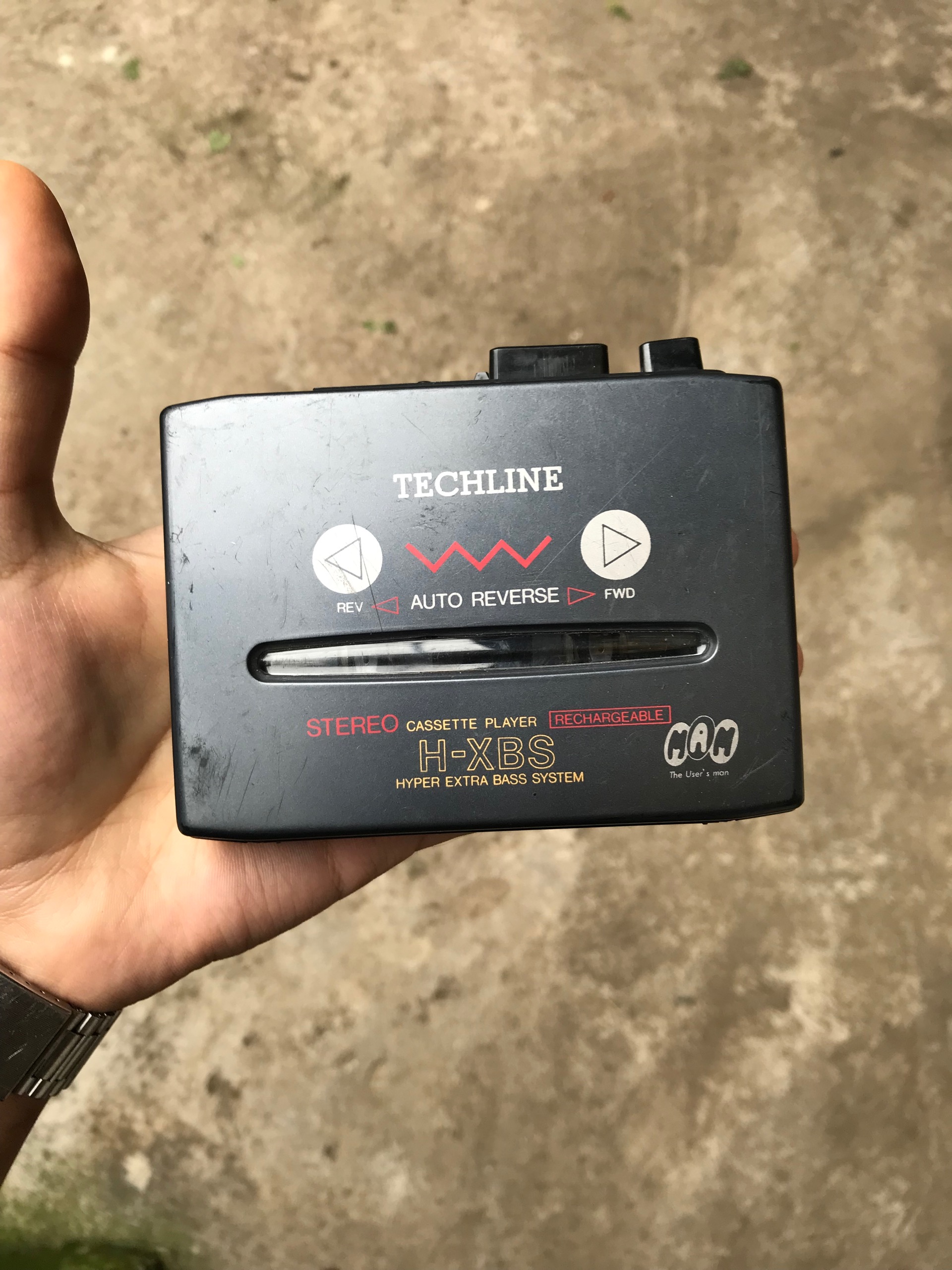 واکمن قدیمی و کلکسیونی