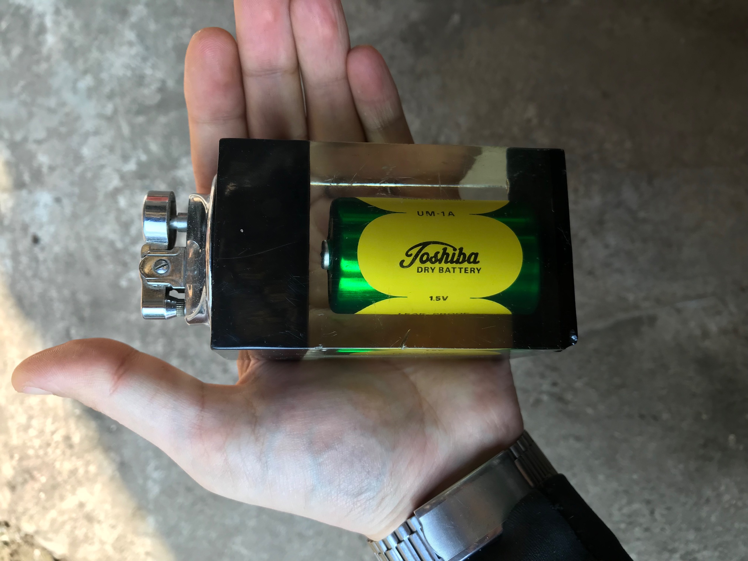 فندک رومیزی ژاپن