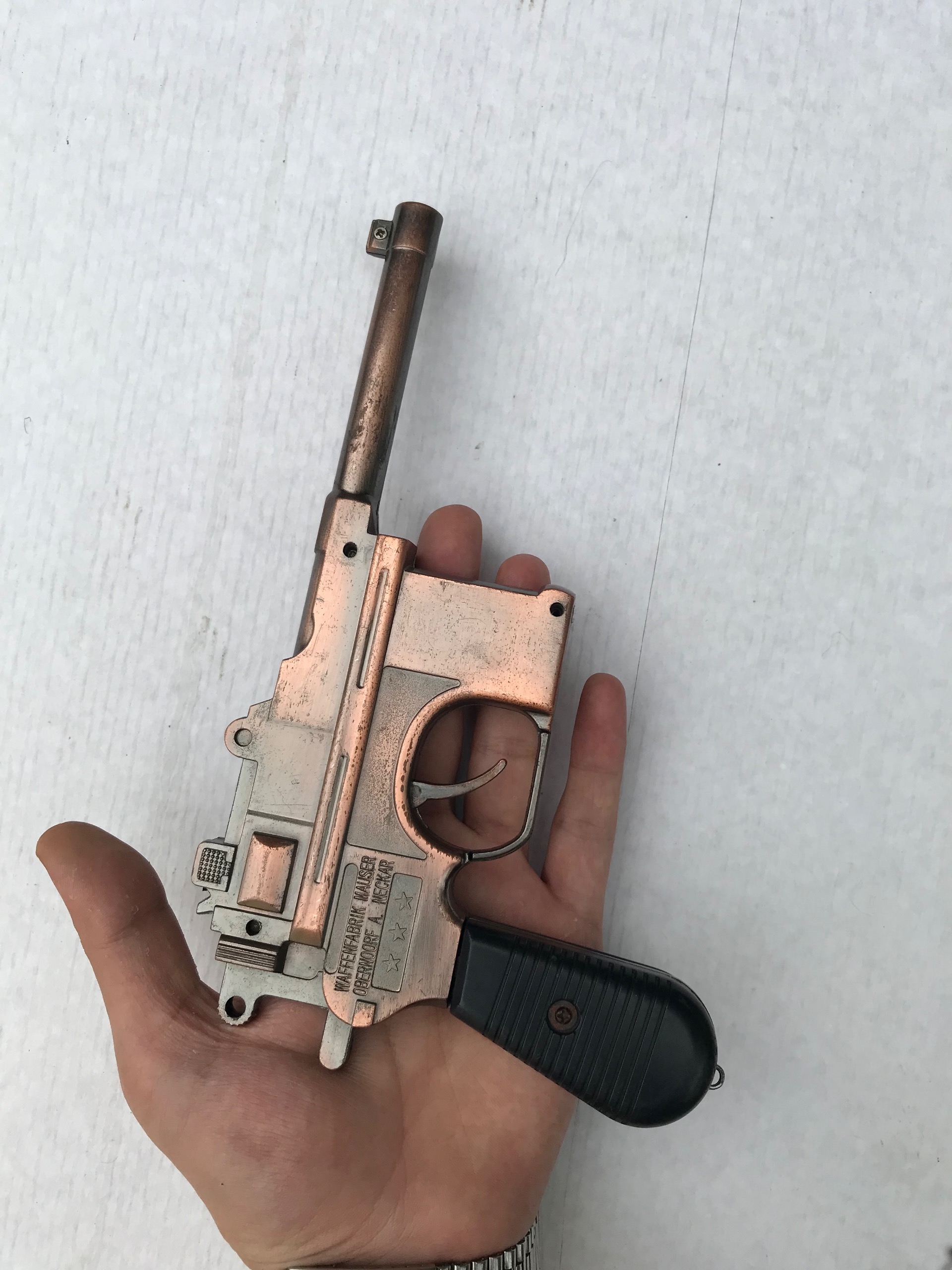 فندک گازی تفنگی