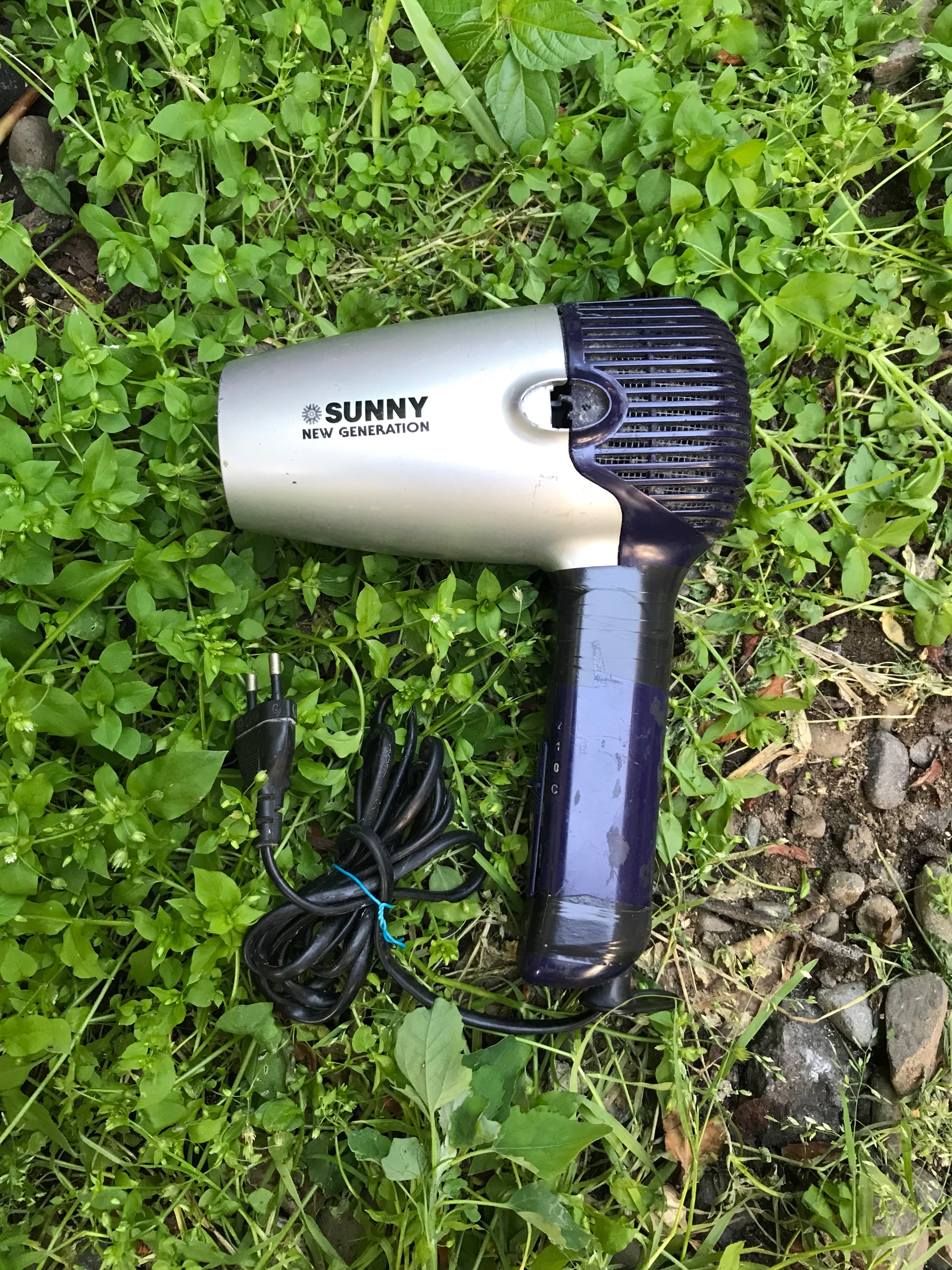 سشوارSUNNY ژاپن توضیحات مهم