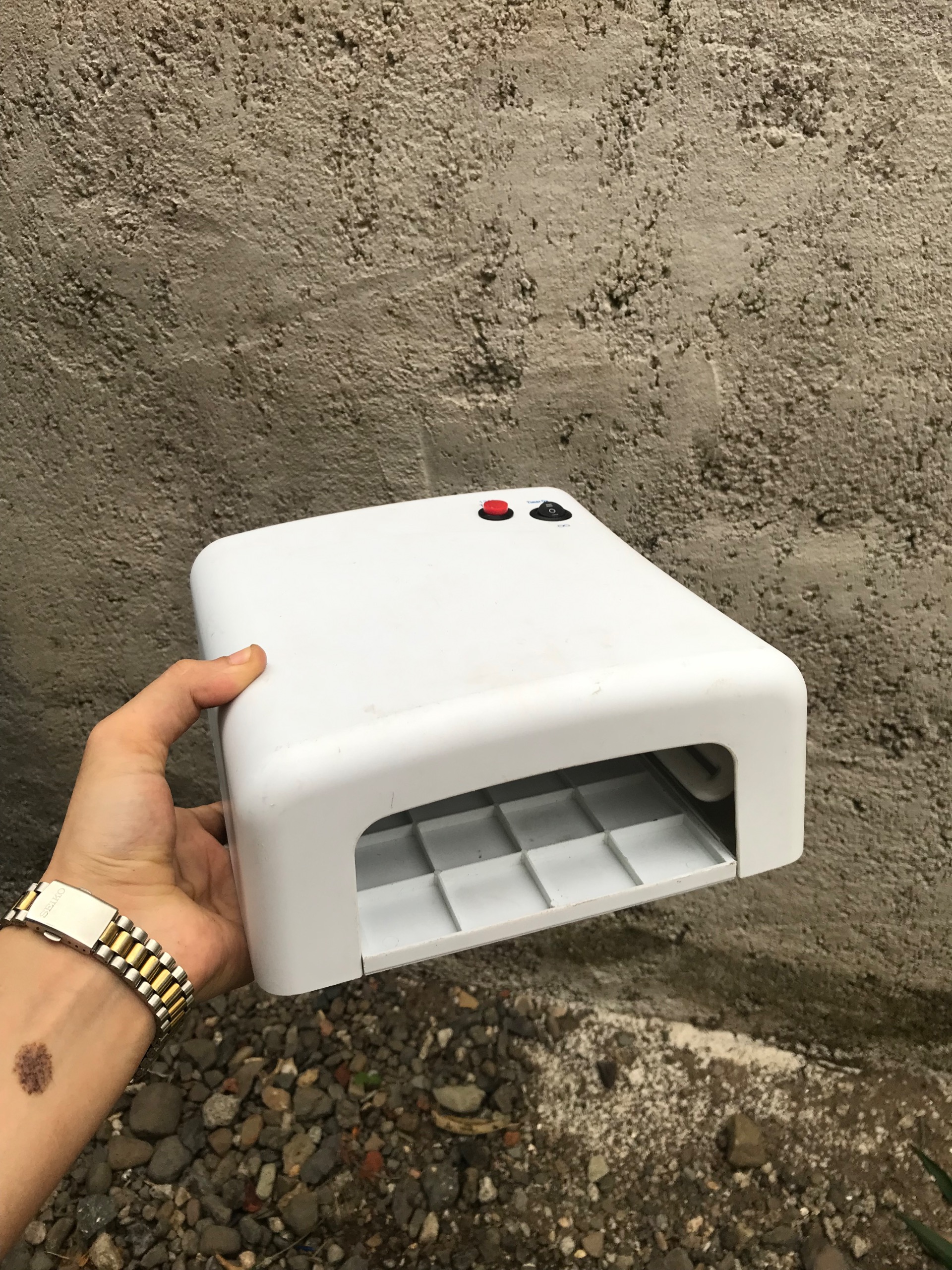 دستگاه یو وی_لاک خشک کن