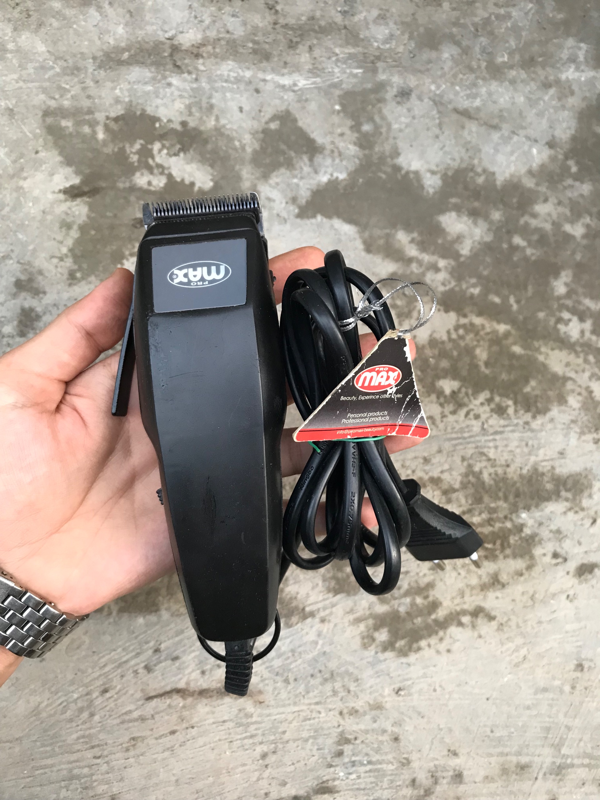 ریشتراش پرو مکس توضیحات مهم