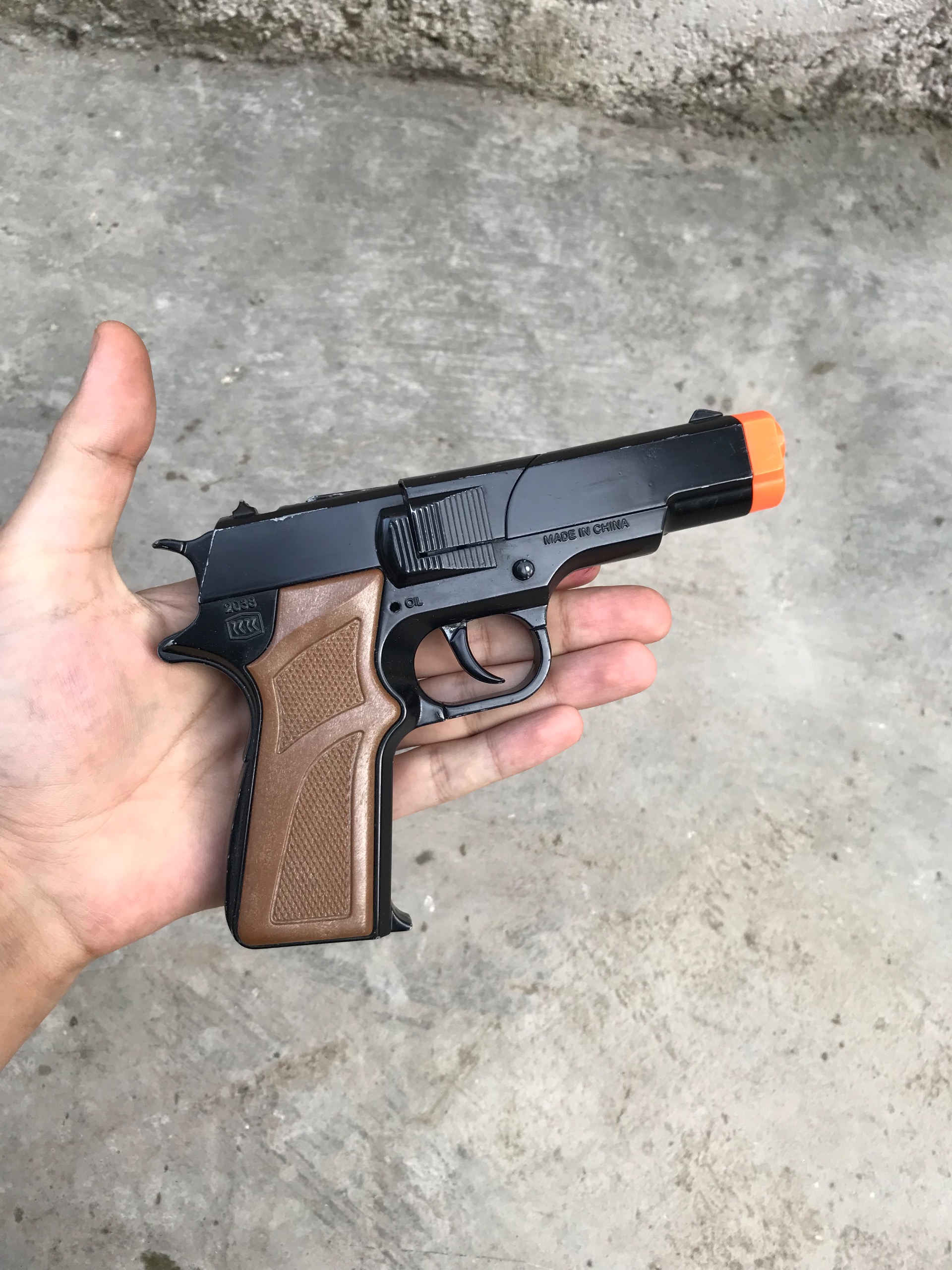 تفنگ فلزی ترقه ای توضیحات مهم