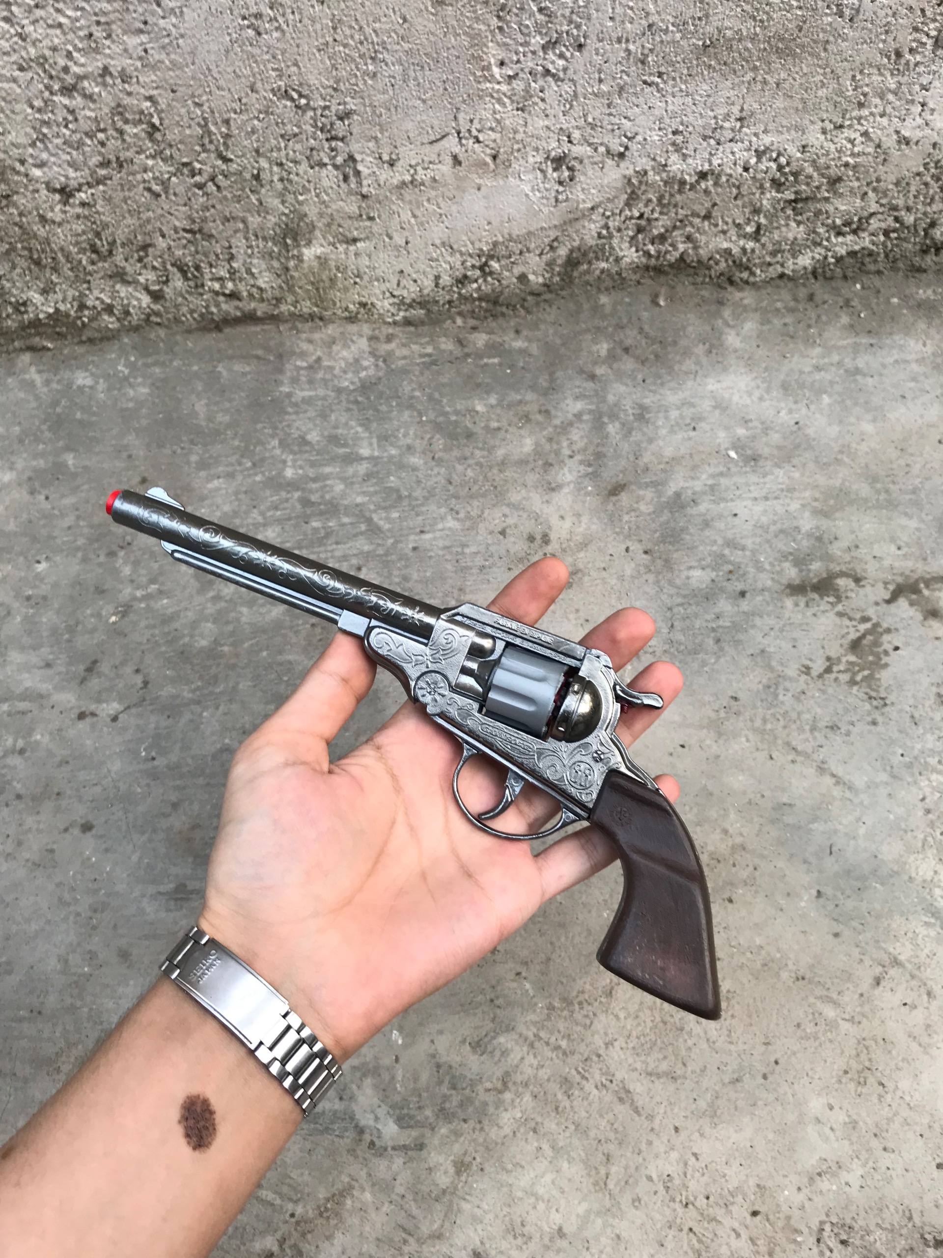 تفنگ ترقه ای فلزی