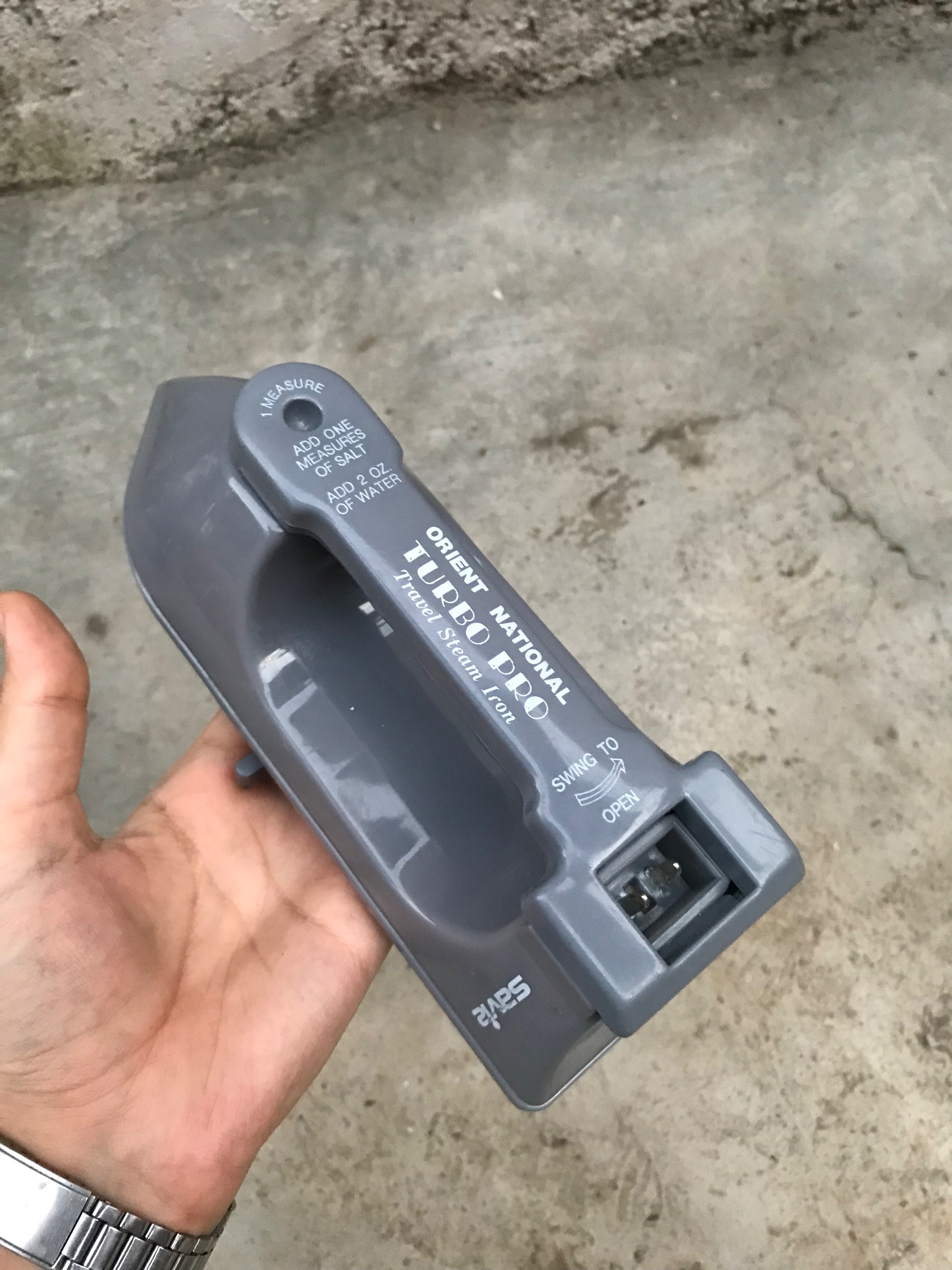 اتو بخار مسافرتی توربو پرو تایوان